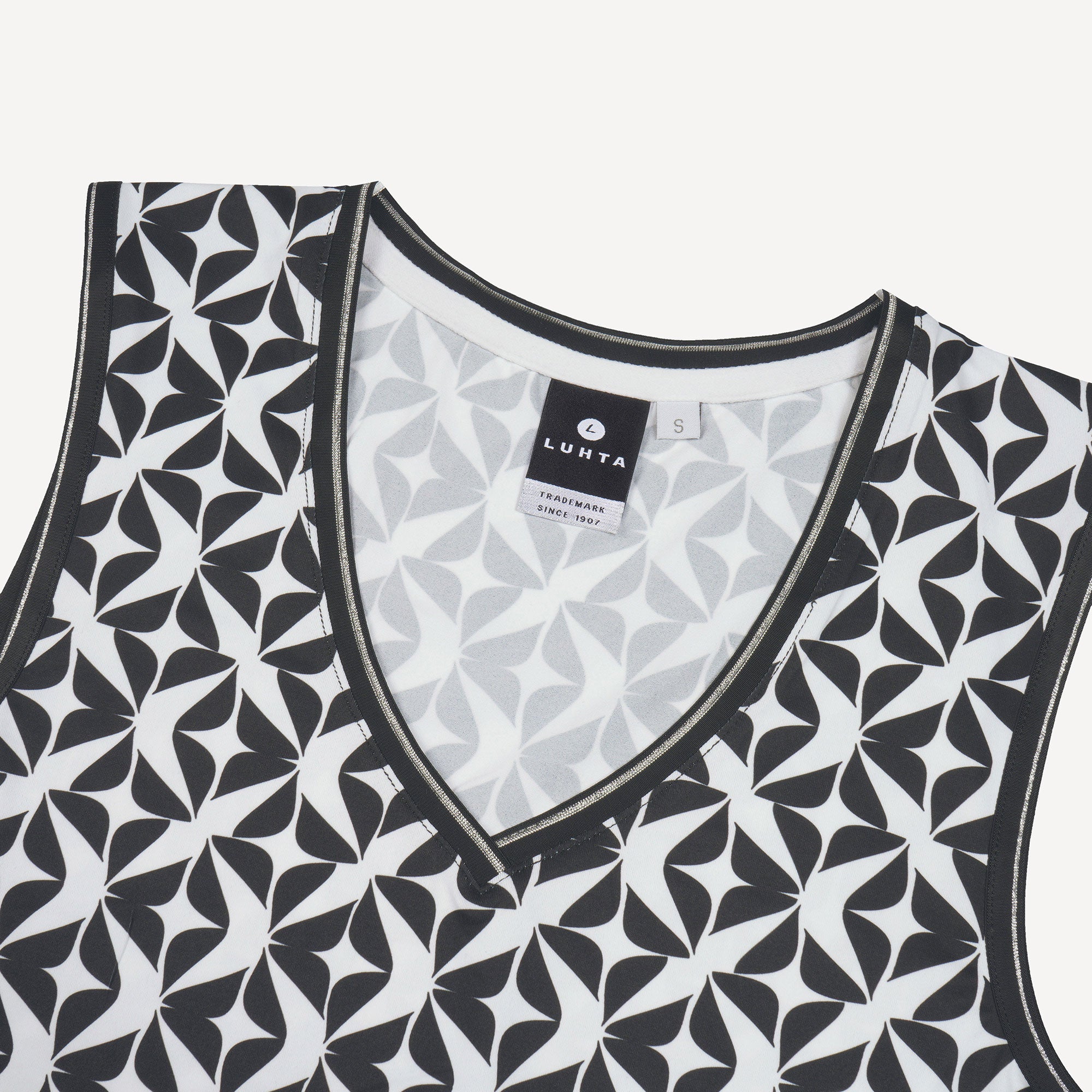 Luhta Ilttula 2 Women's Tennis Tank、mySite、neckold