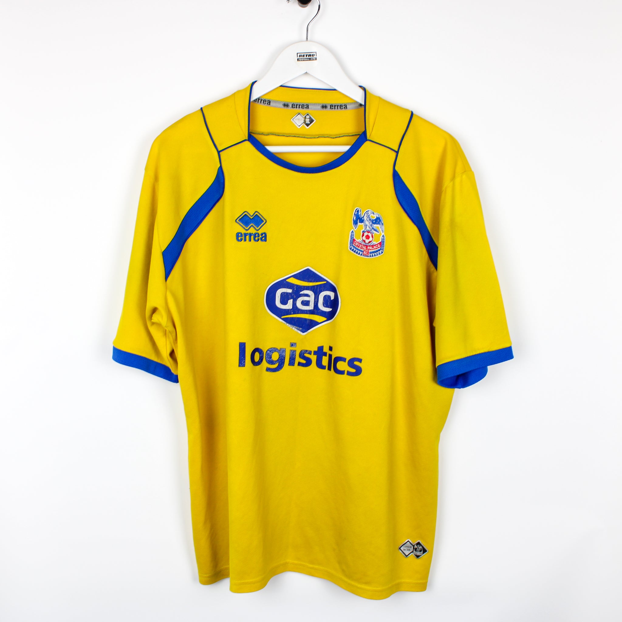 2008/09 Crystal Palace Away Shirt (Excellent) - XL、mySite、sh2008/09 Crystal Palace Away Shirt (Excellent) - XL、mySite、glenpowelloop_name