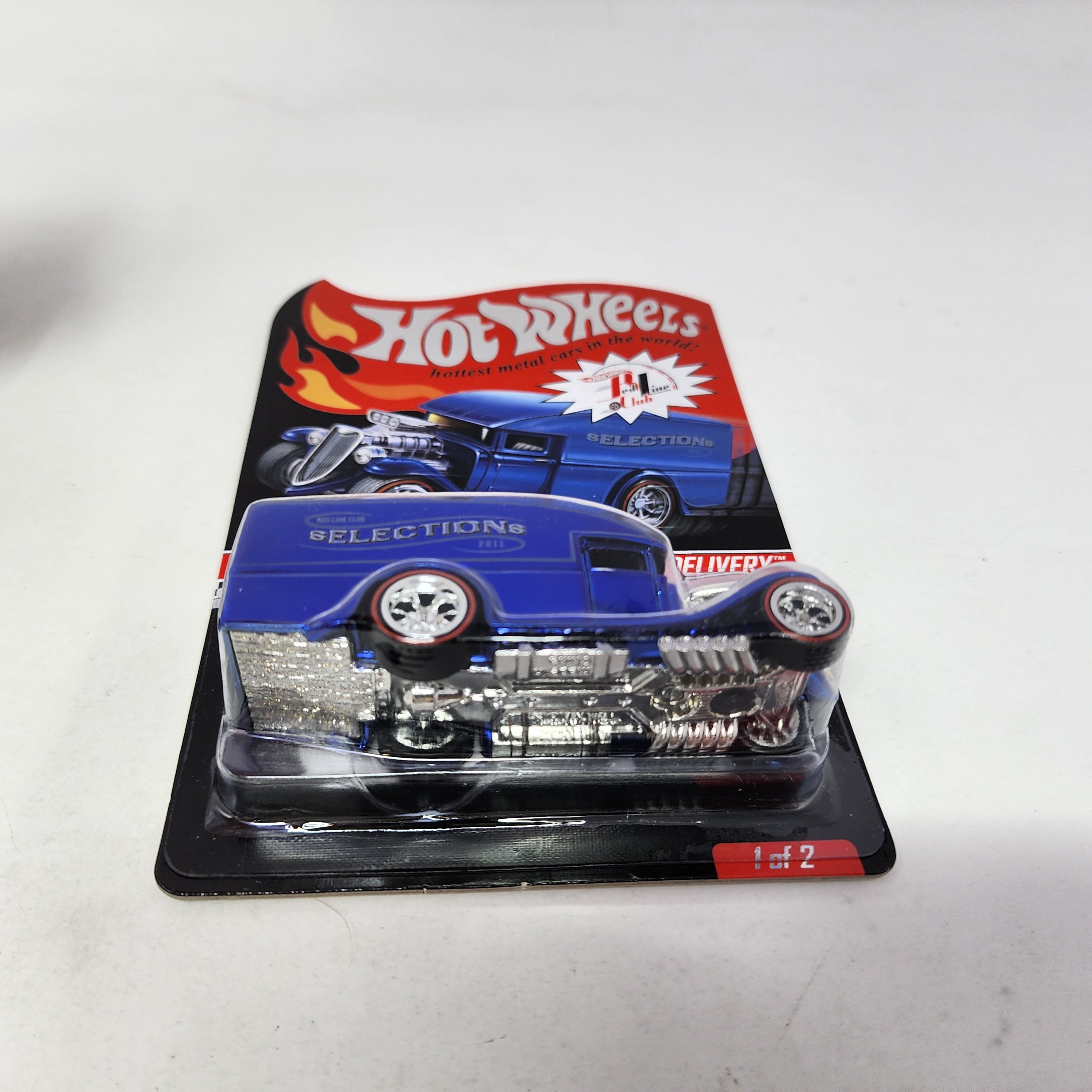 Blown Delivery * Hot Wheels Red Line Club RLC sELECTIONs、mySite、hgirdovlk