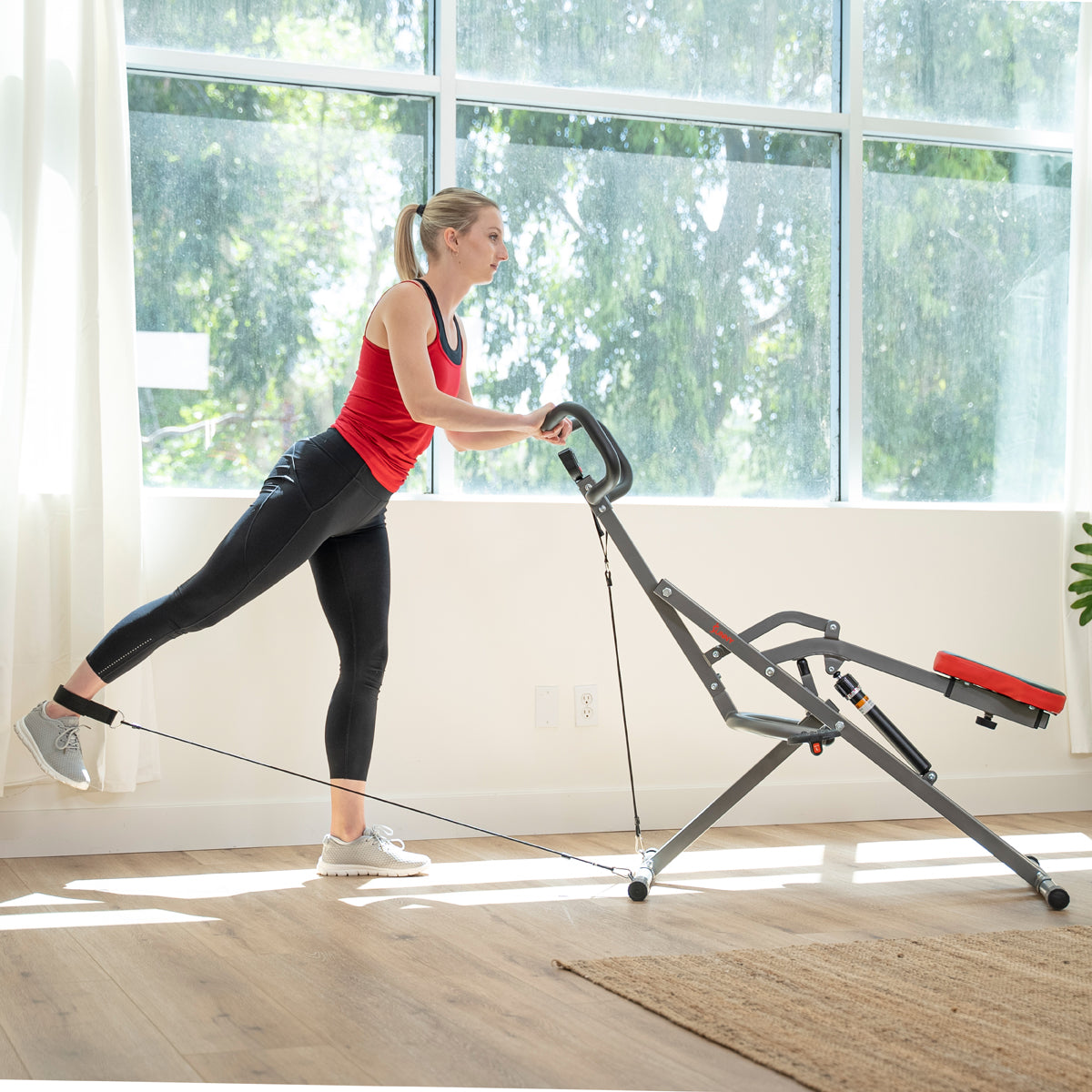  Row-N-Ride® Sunny Strength™ PRO Squat Assist Trainer、mySite、ghnorth