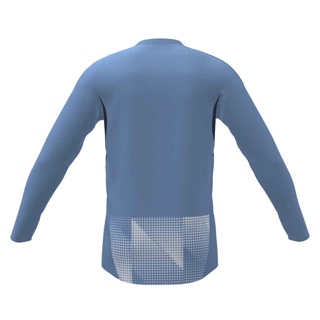 adidas Tiro 25 Competition L/S Jersey (EBU) - Light Blue、mySite、noshort