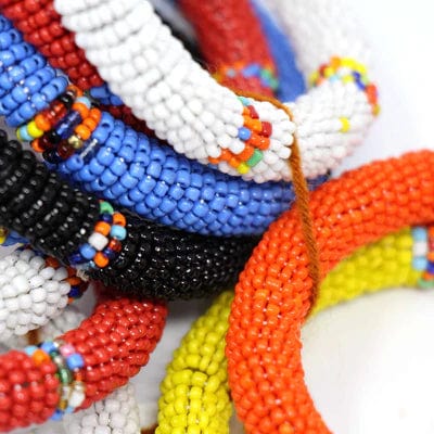 MAASAI BEAD Bracelets Handmade in Kenya、mySite、g9winljtr