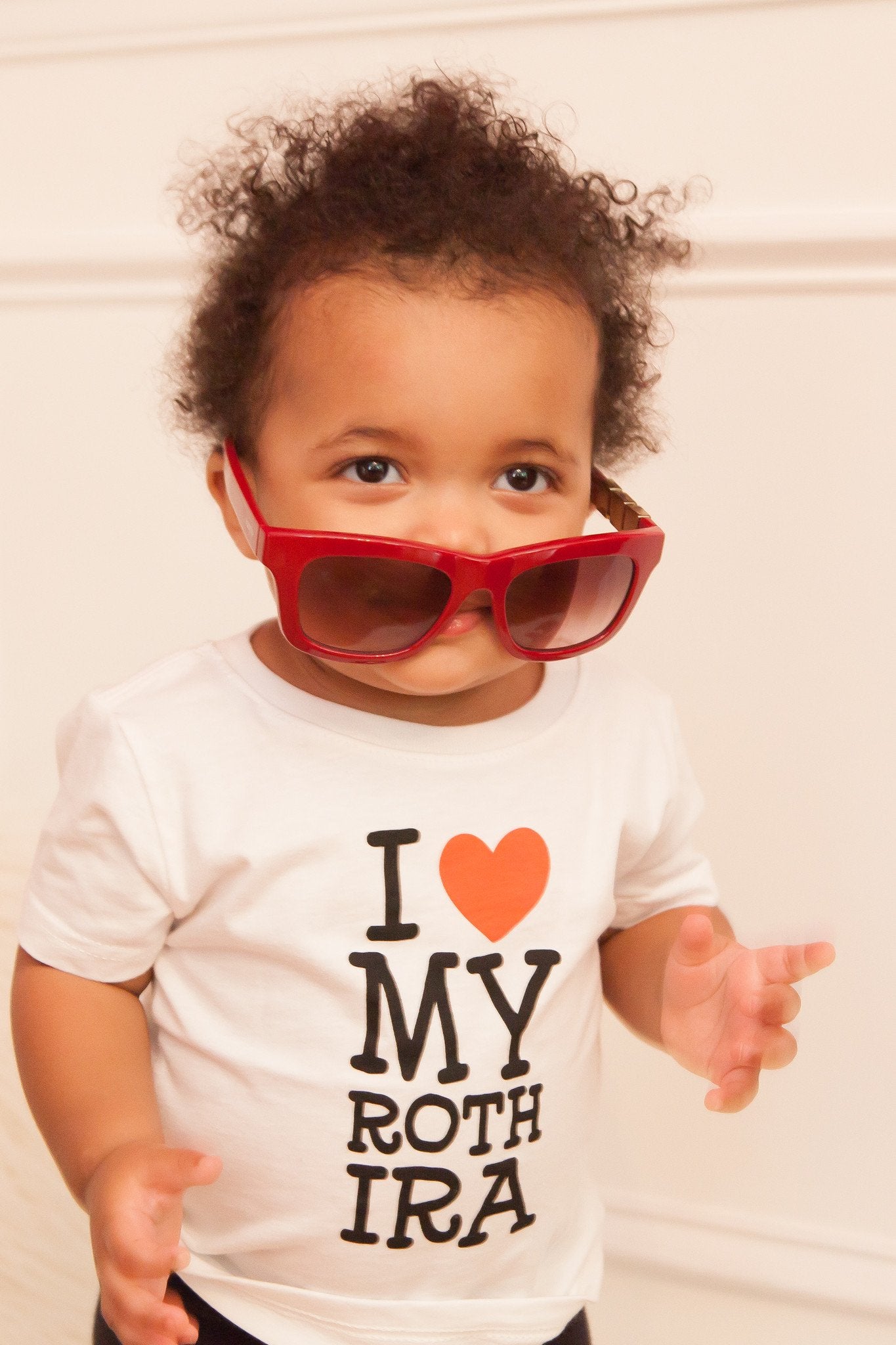 I Heart My ROTH IRA Baby and Kid T-Shirt、mySite、topwebapps