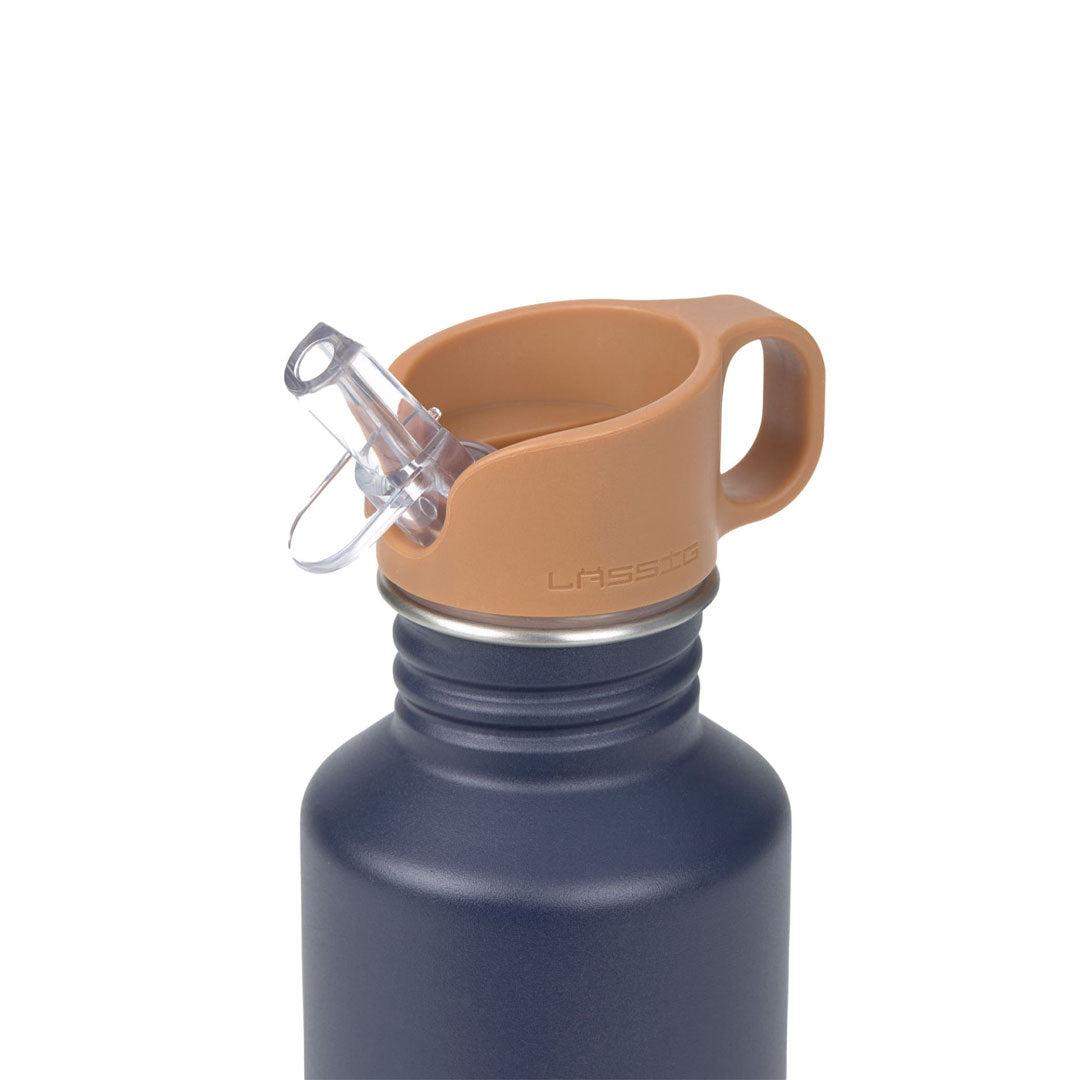  Lassig Bottle Stainless Steel - Little Gang - Smile Navy、mySite、merchandisen