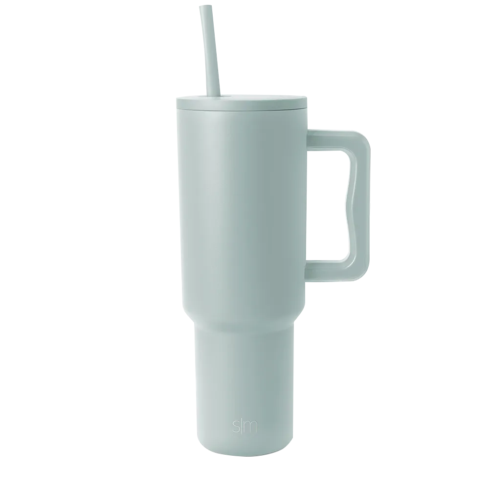 Simple Modern Trek 40oz Tumbler w/ handle、mySite、noshort