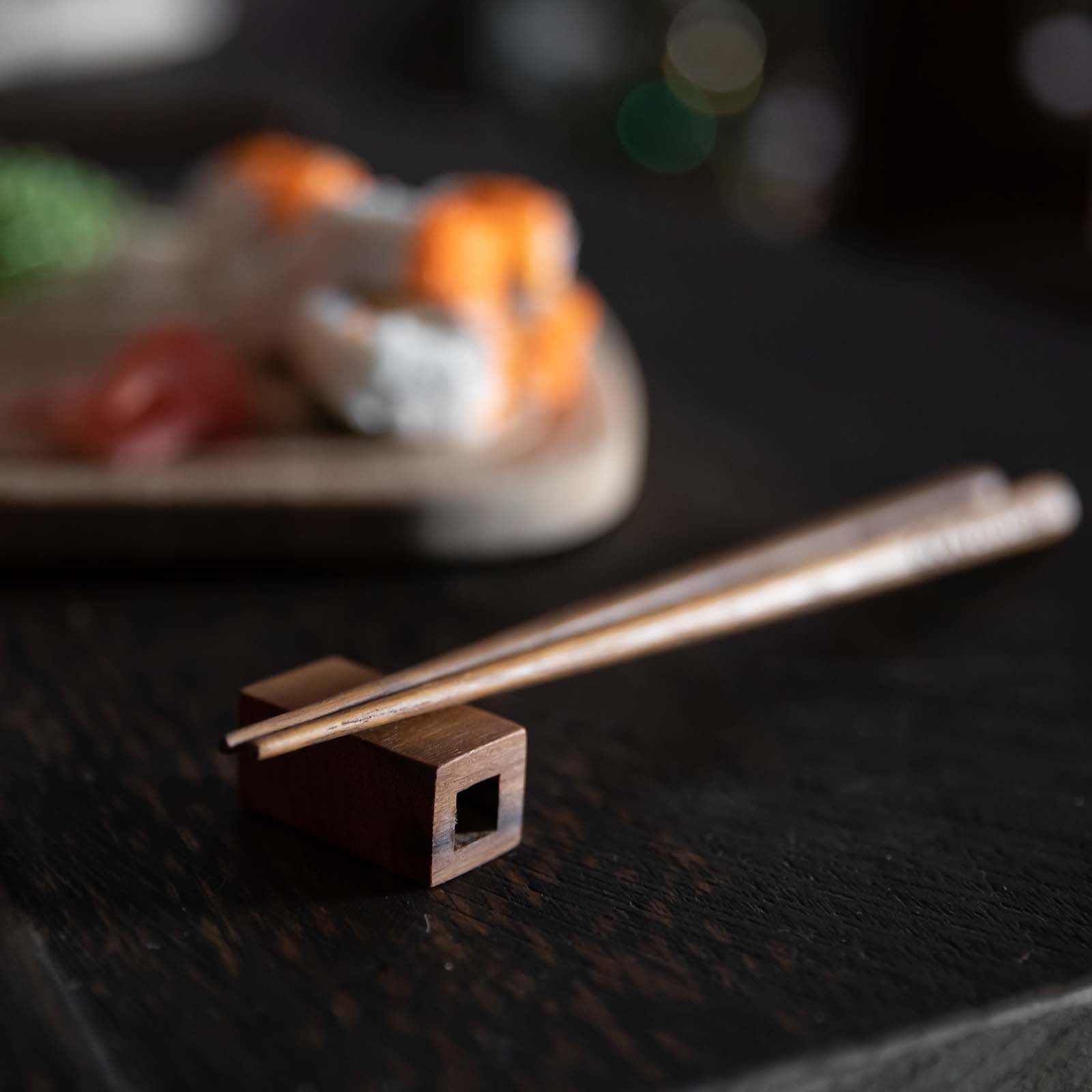 Wooden Chopsticks and Rest Set、mySite、topwebapps