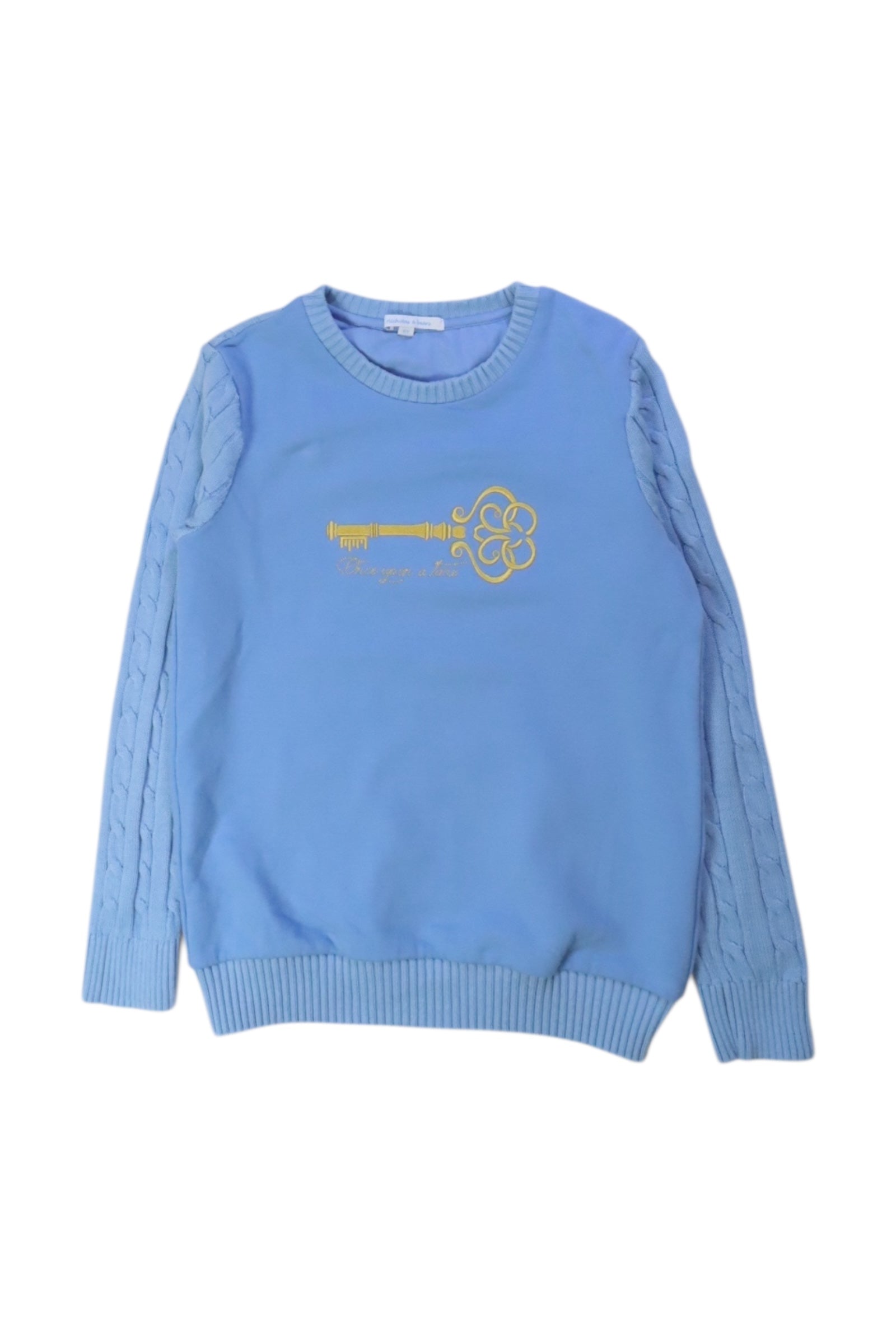 Nicholas & Bears Embroidered Crewneck Sweatshirt 8Y、mySite、g9winljtr