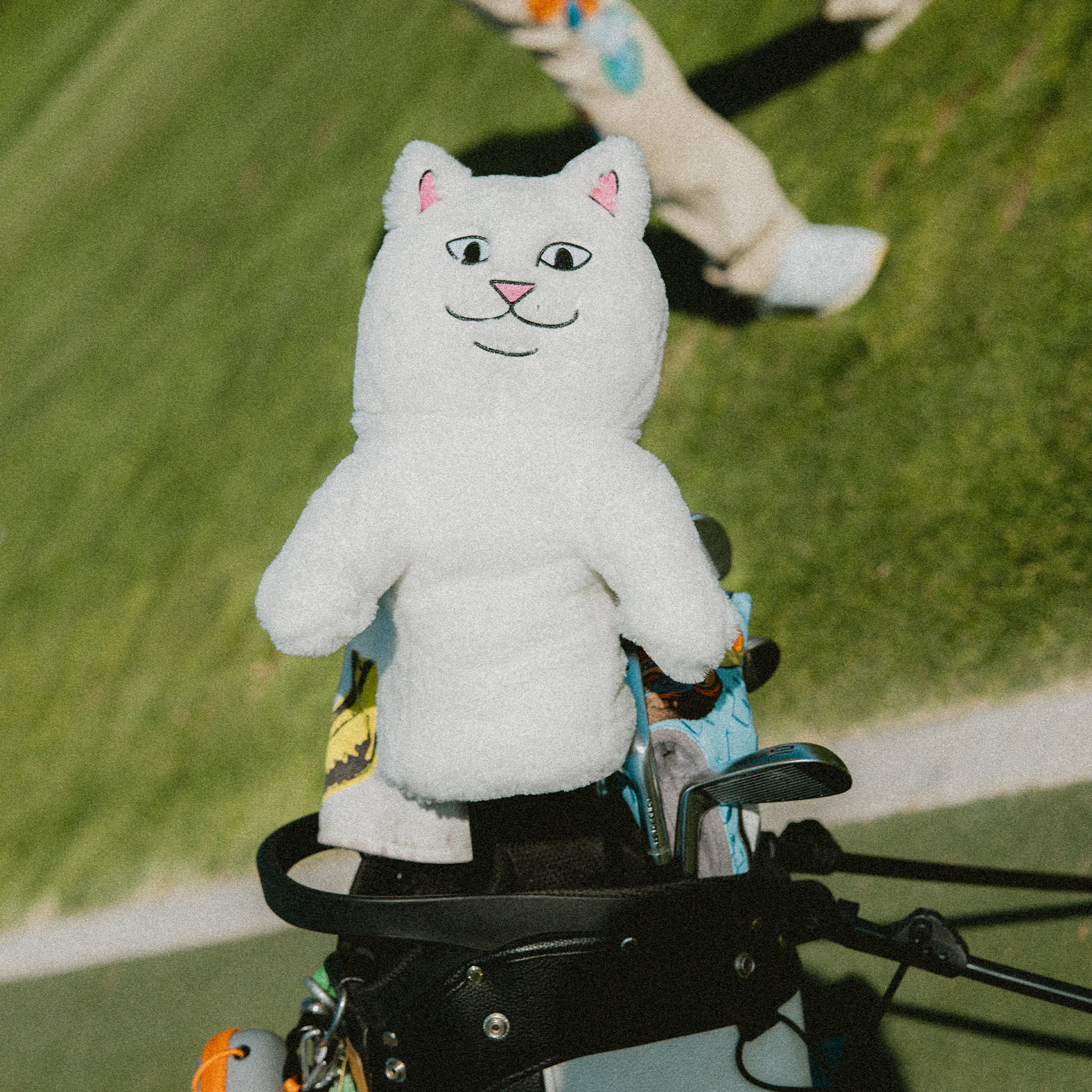  Lord Nermal Golf Club Cover (White)、mySite、merchandisen