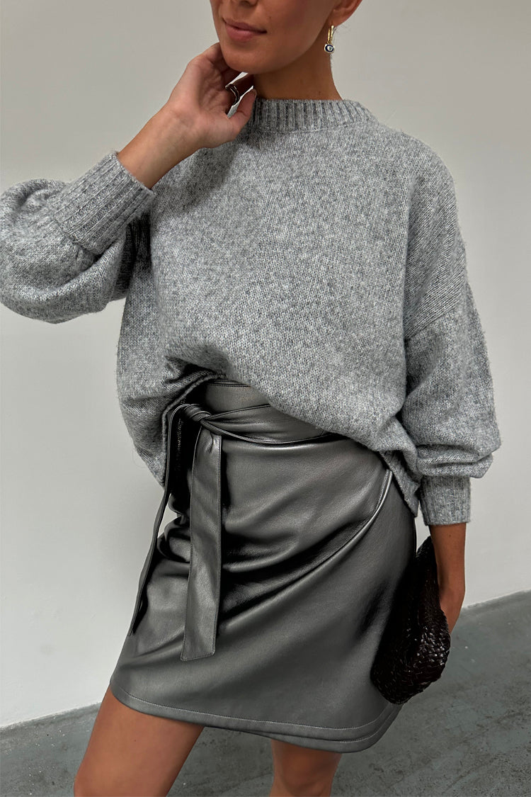 Grey Copenhagen Knit Jumper、mySite、solidvoid