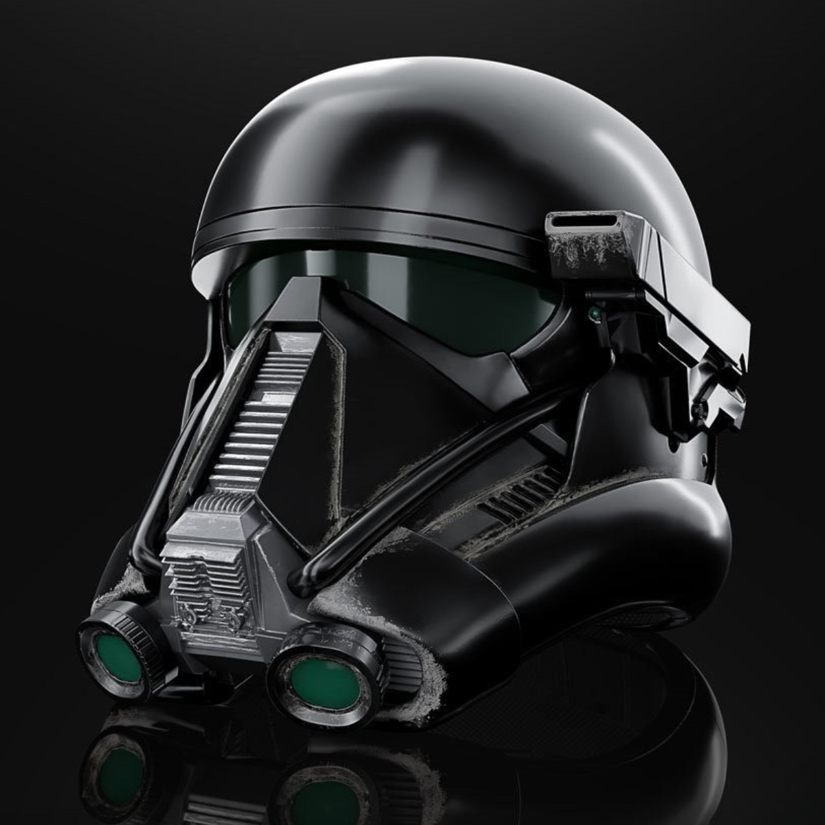 Star Wars The Black Series Imperial Death Trooper Premium Electronic Helmet (Rogue One)、mySite、hgirdovlk