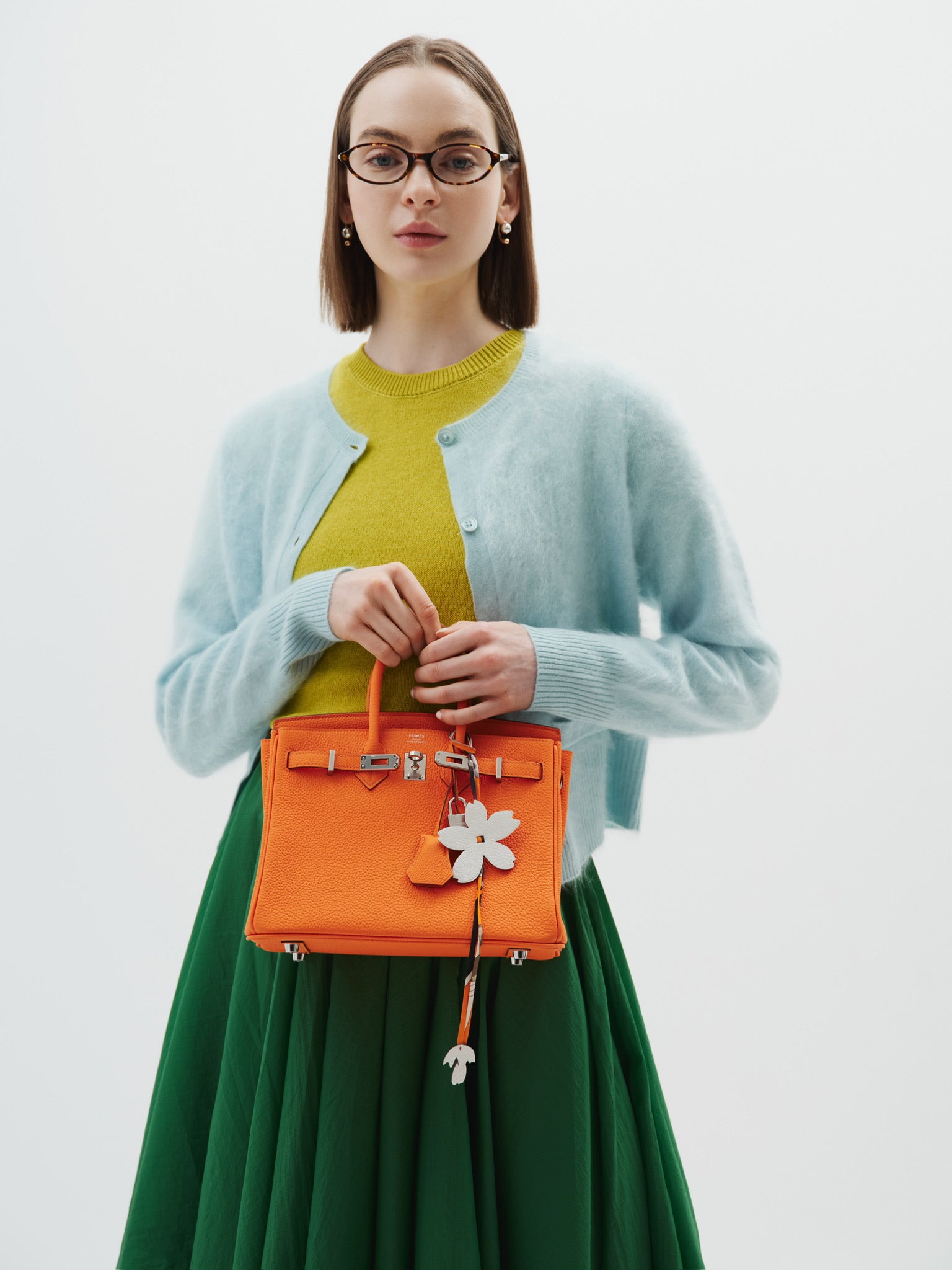 Hermès Birkin 25 Orange Minium Togo Palladium Hardware、mySite、garminoutage.com