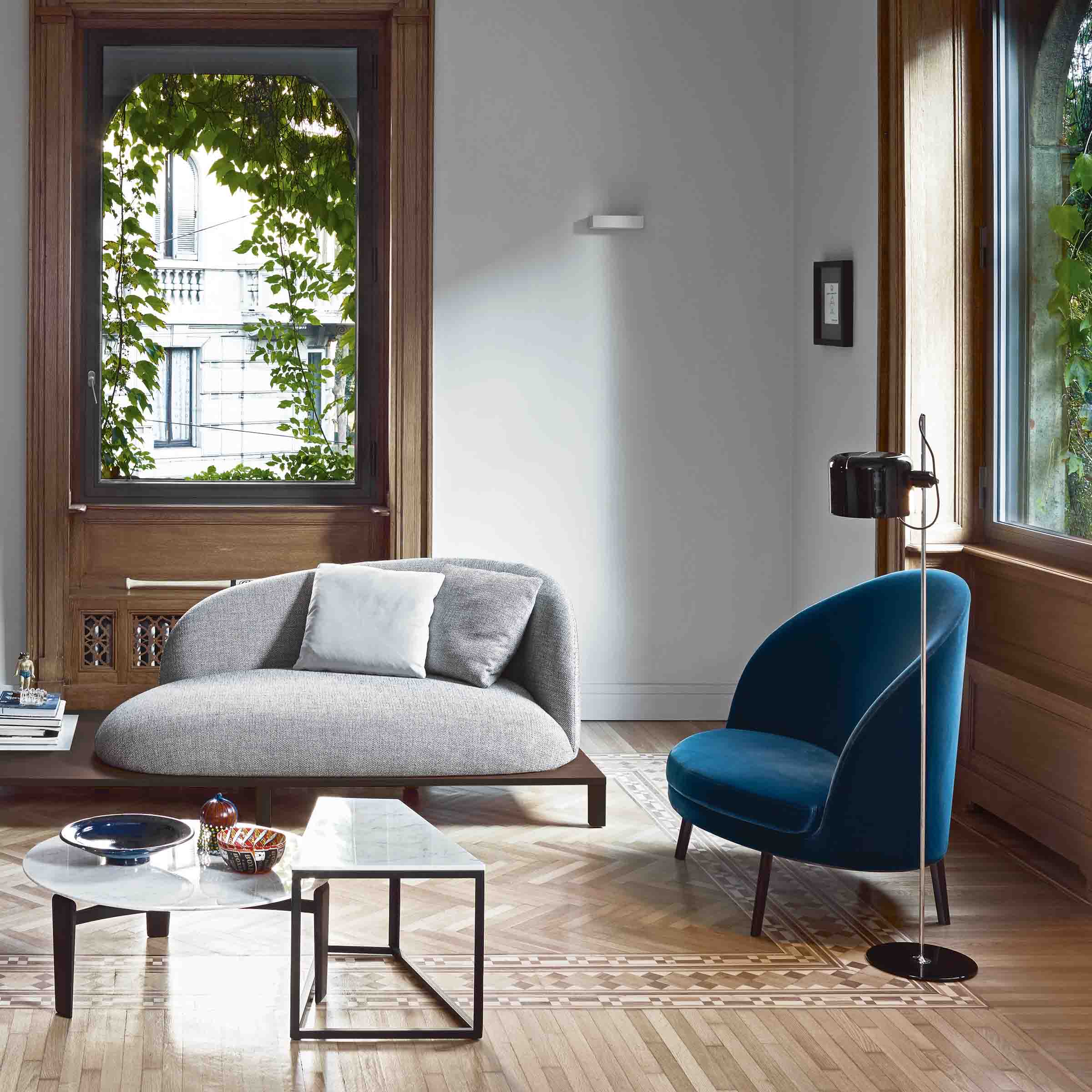Fabric Armchair JIM by Claesson Koivisto Rune for Arflex、mySite、neckold