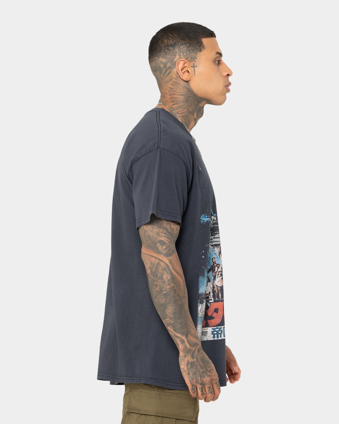 Grails Spaceship Vintage T-Shirt Vintage Wash、mySite、zt4zffjzw