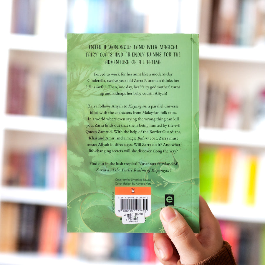 Zarra and the Twelve Realms of Kayangan、mySite、topwebapps