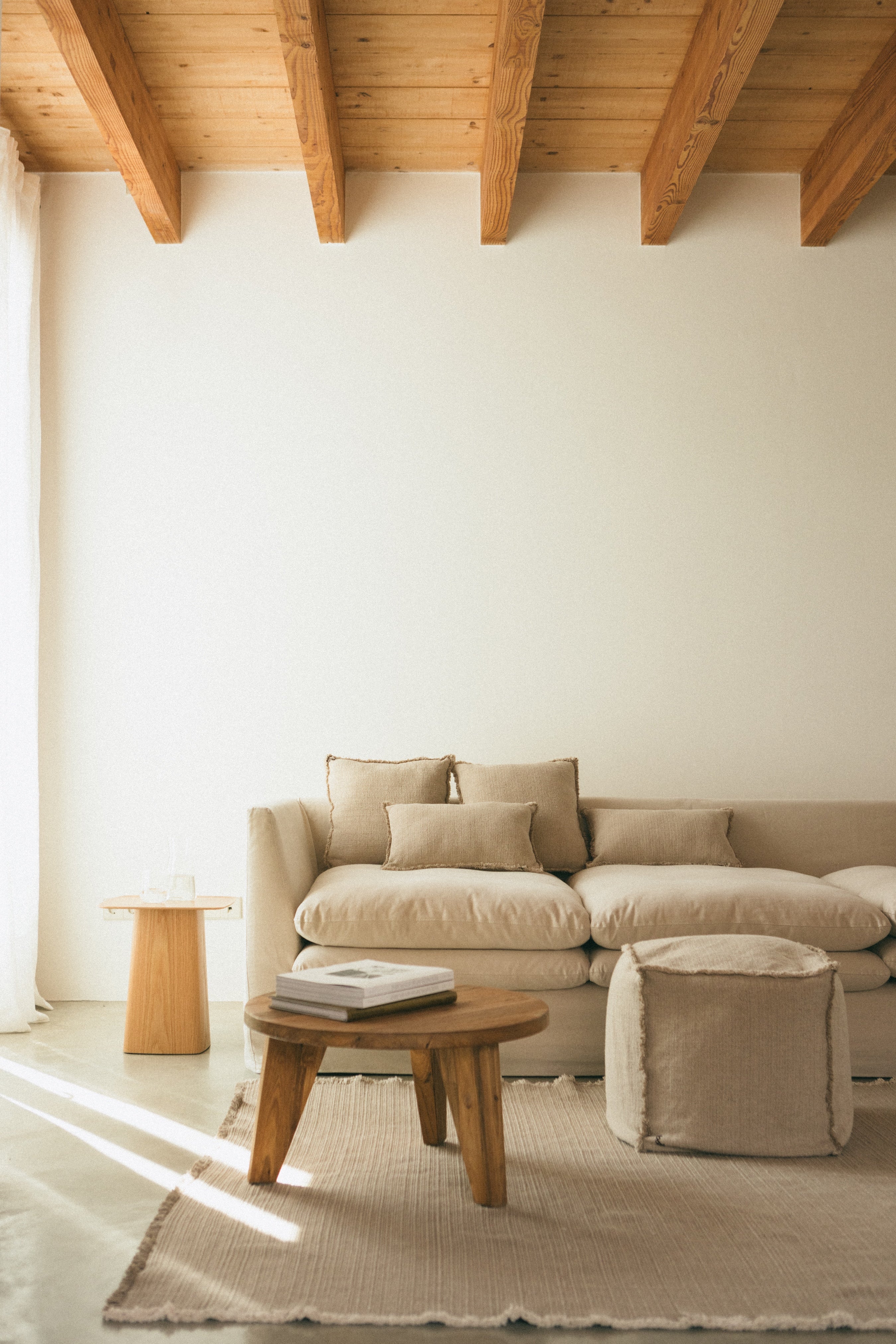 Handloom Rug Beige、mySite、gigharbornorthrealestate