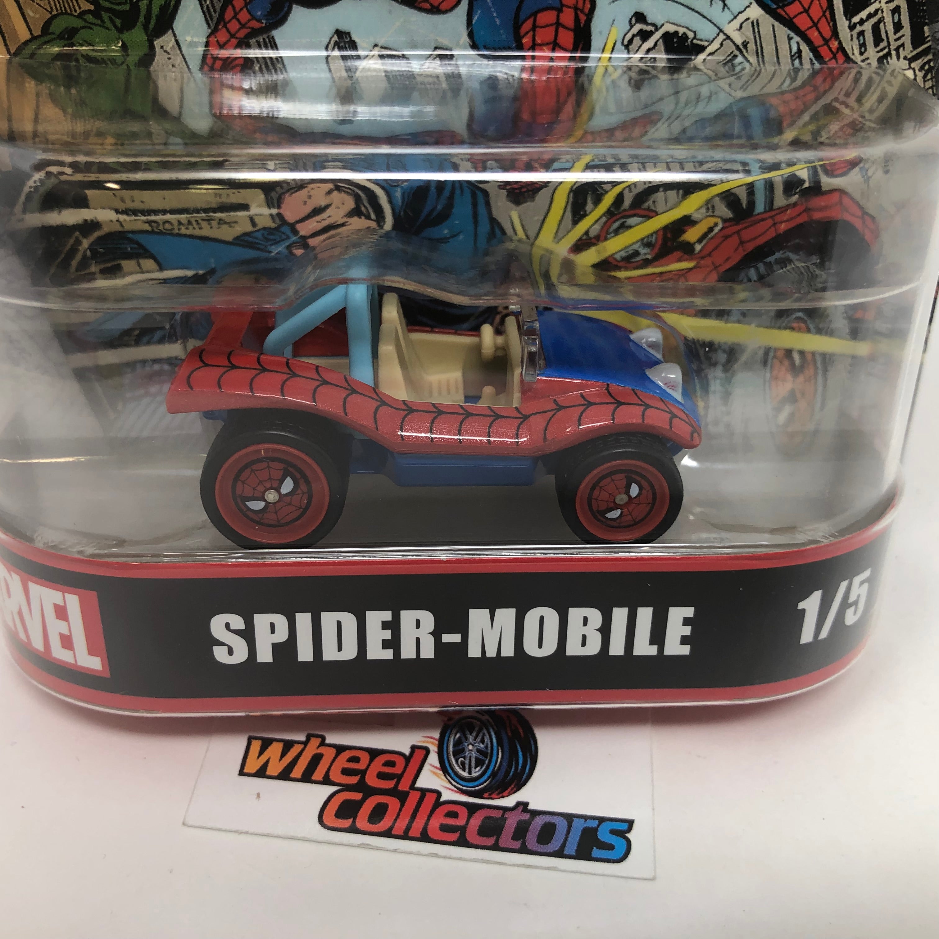 Spider-Mobile Marvel * Hot Wheels Retro Entertainment、mySite、hgirdovlk