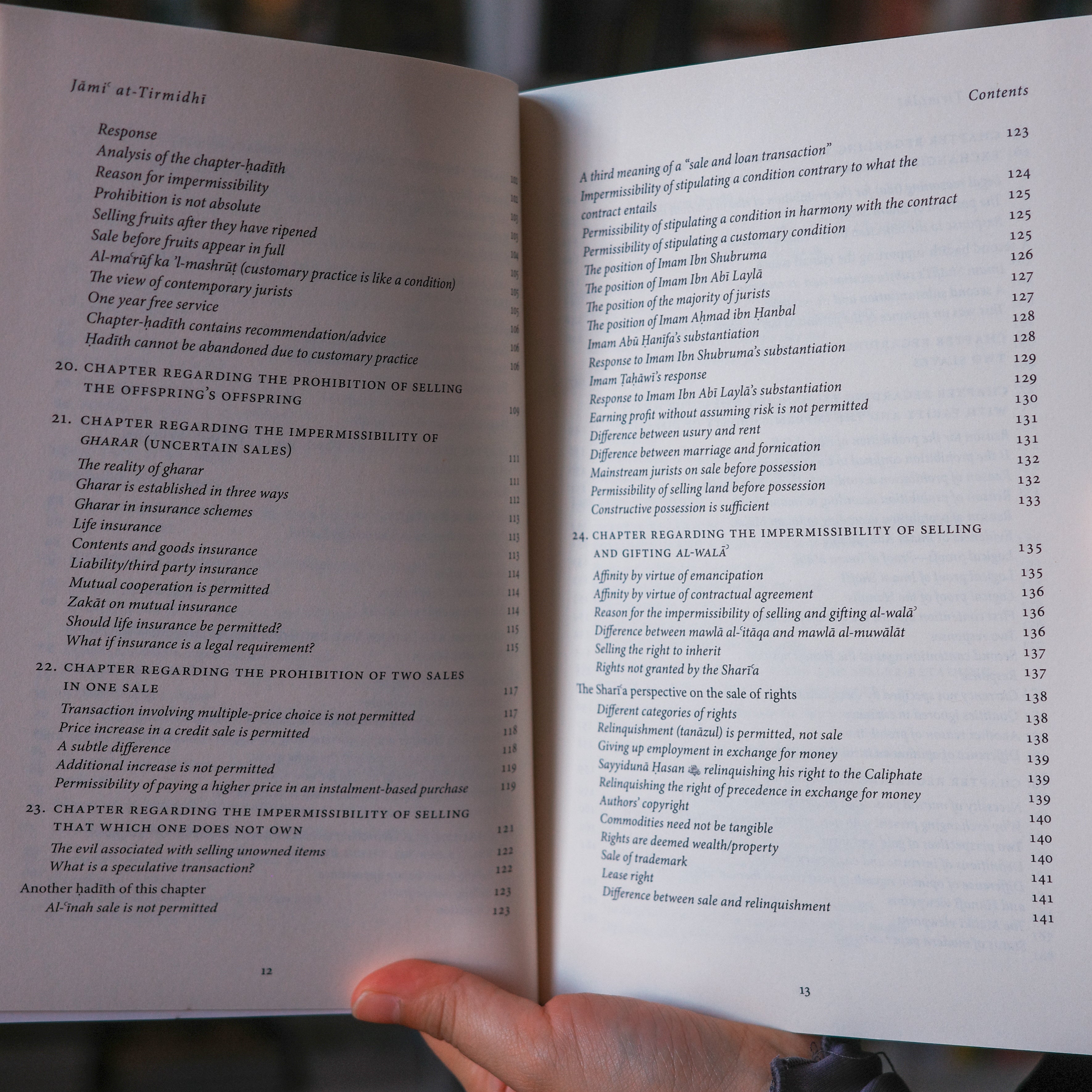 Jami at-Tirmidhi: Chapters on Trade and Commerce Explained、mySite、topwebapps