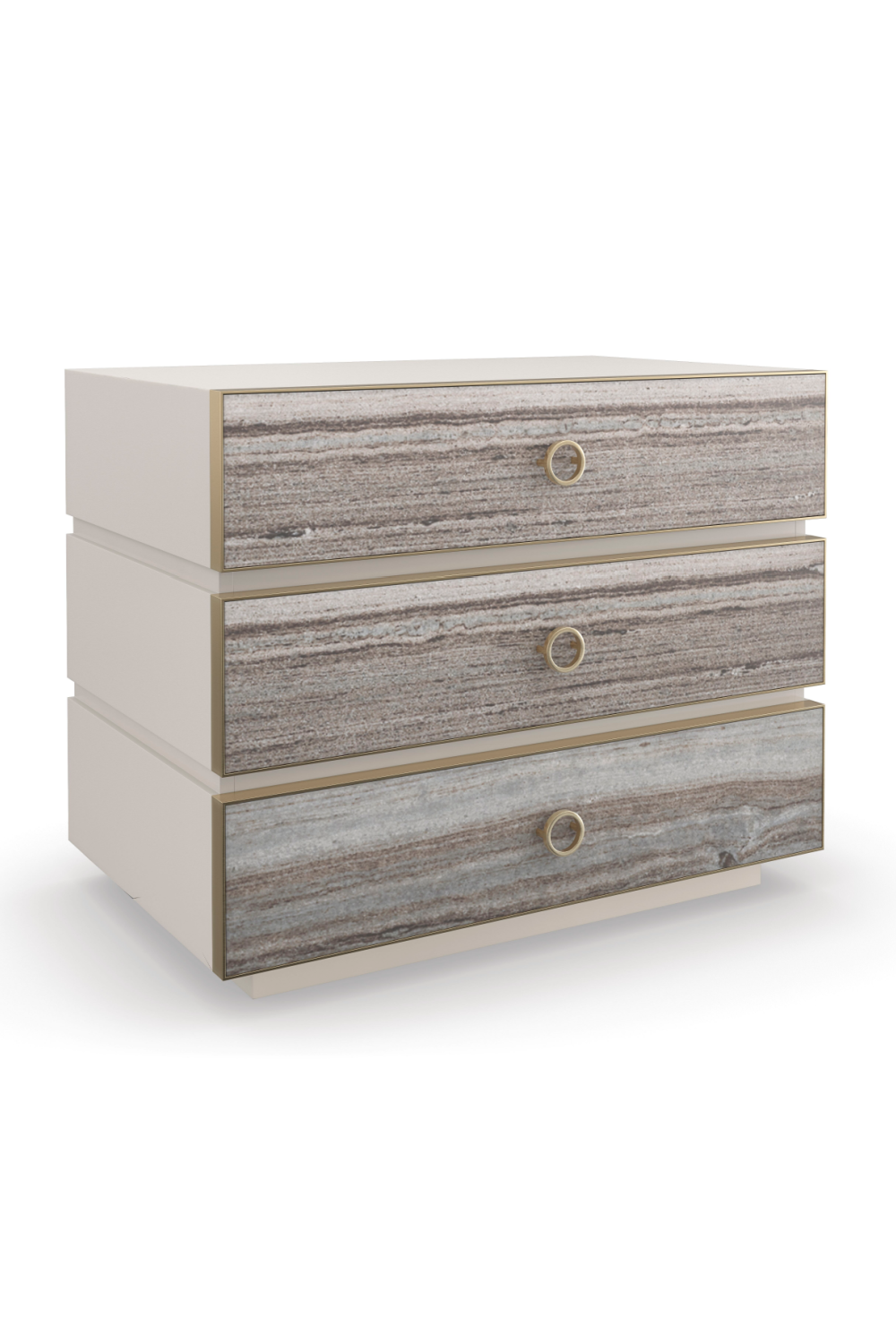 Gray Sandstone Nightstand | Caracole Bedrock、mySite、neckold