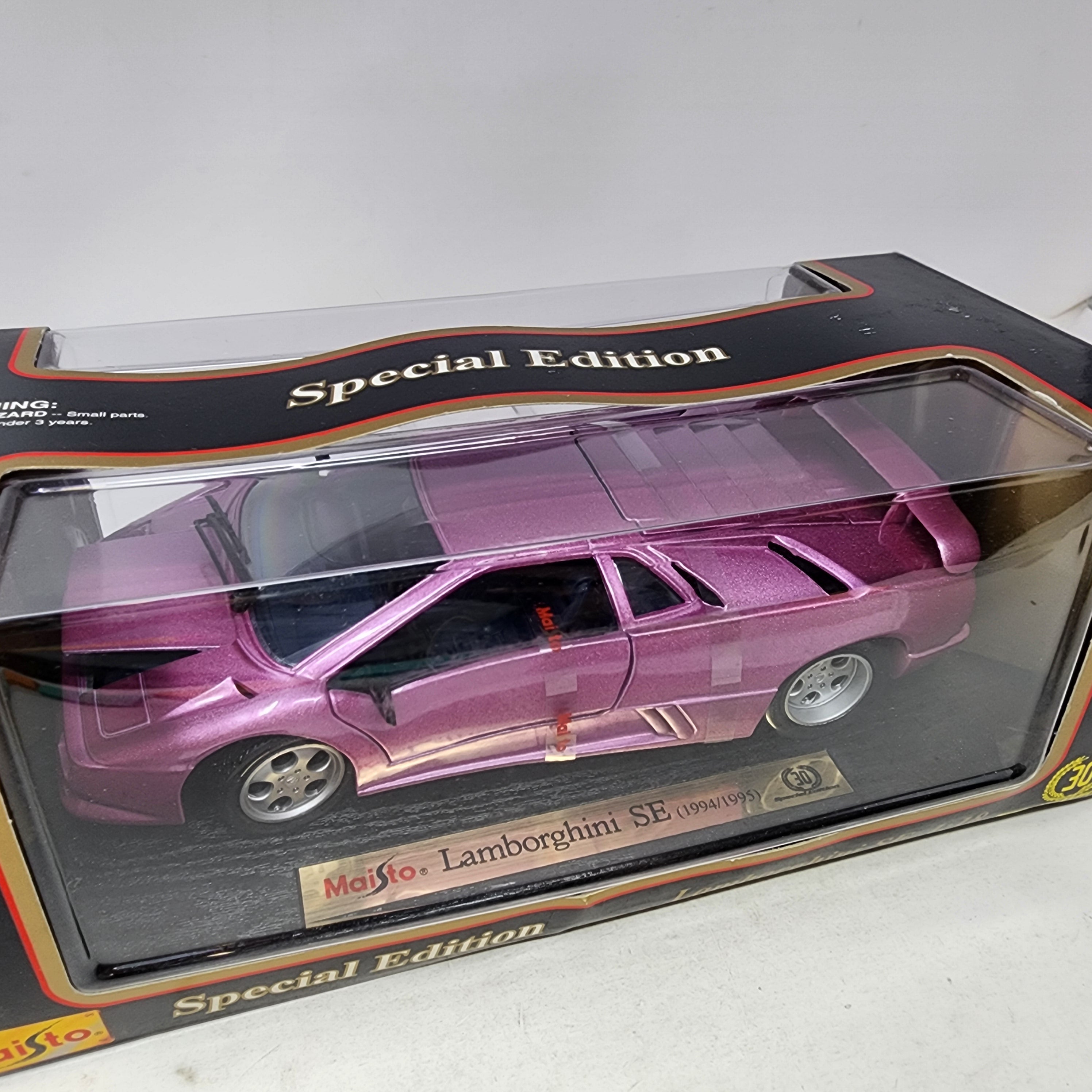 Lamborghini SE * Purple * Maisto Special Edition 1/18 Scale、mySite、hgirdovlk