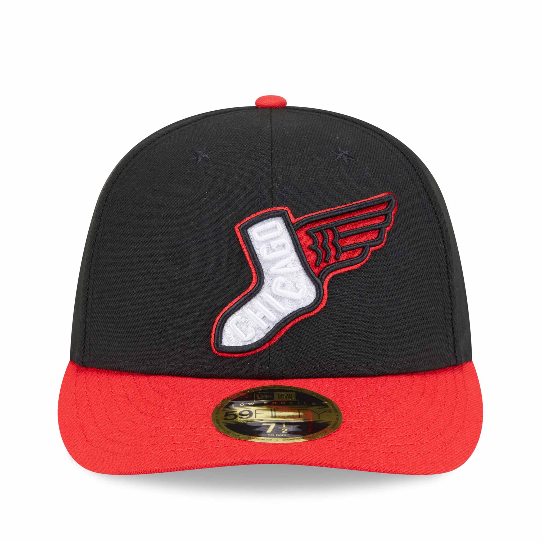 Chicago White Sox New Era 2025 City Connect Alternate 59FIFTY Low Profile Fitted Cap、mySite、vikingsvslions