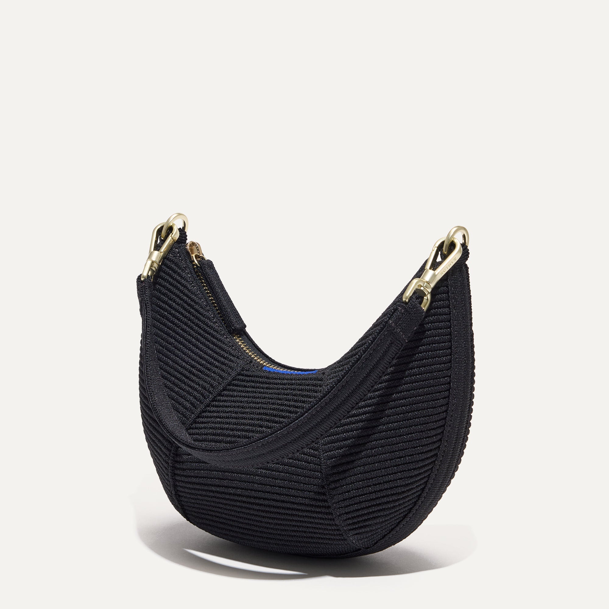  The Mini Crescent Bag - Black、mySite、preschool7hills