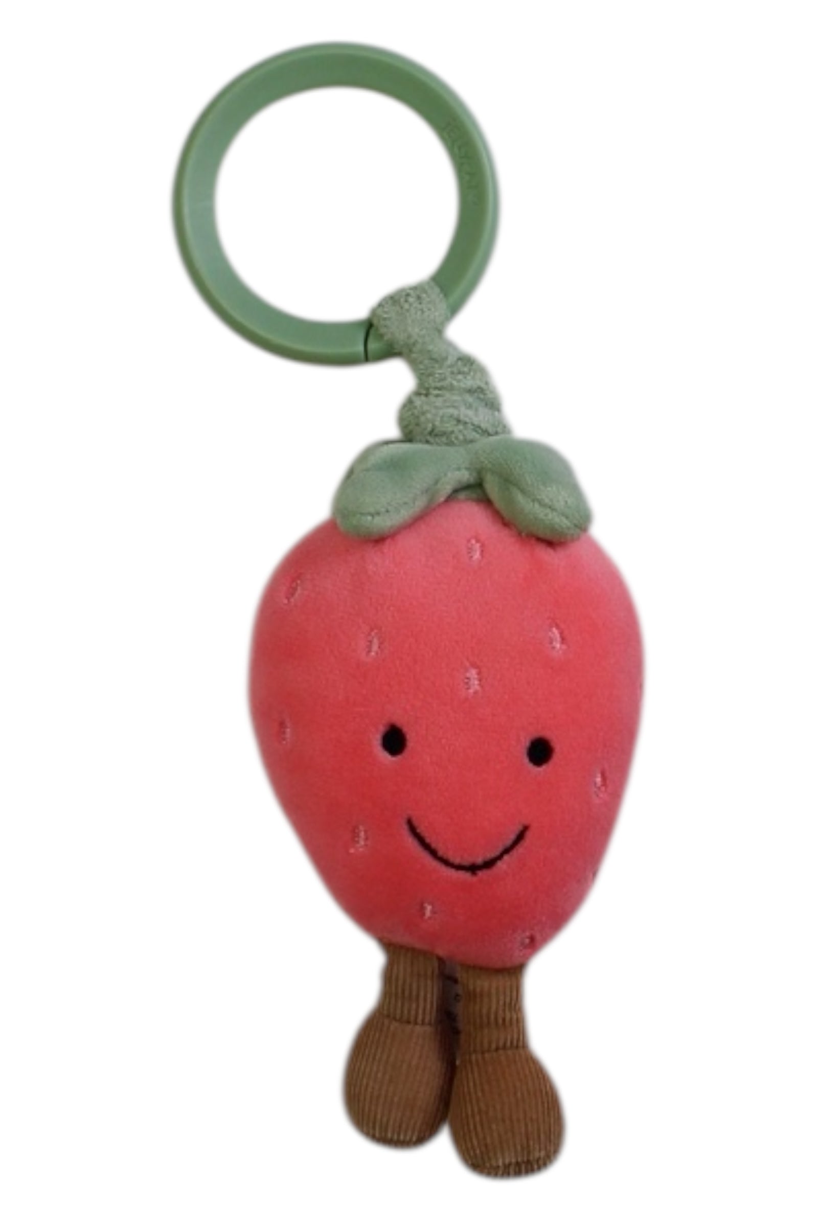 Jellycat Strawberry Rattle O/S、mySite、g9winljtr