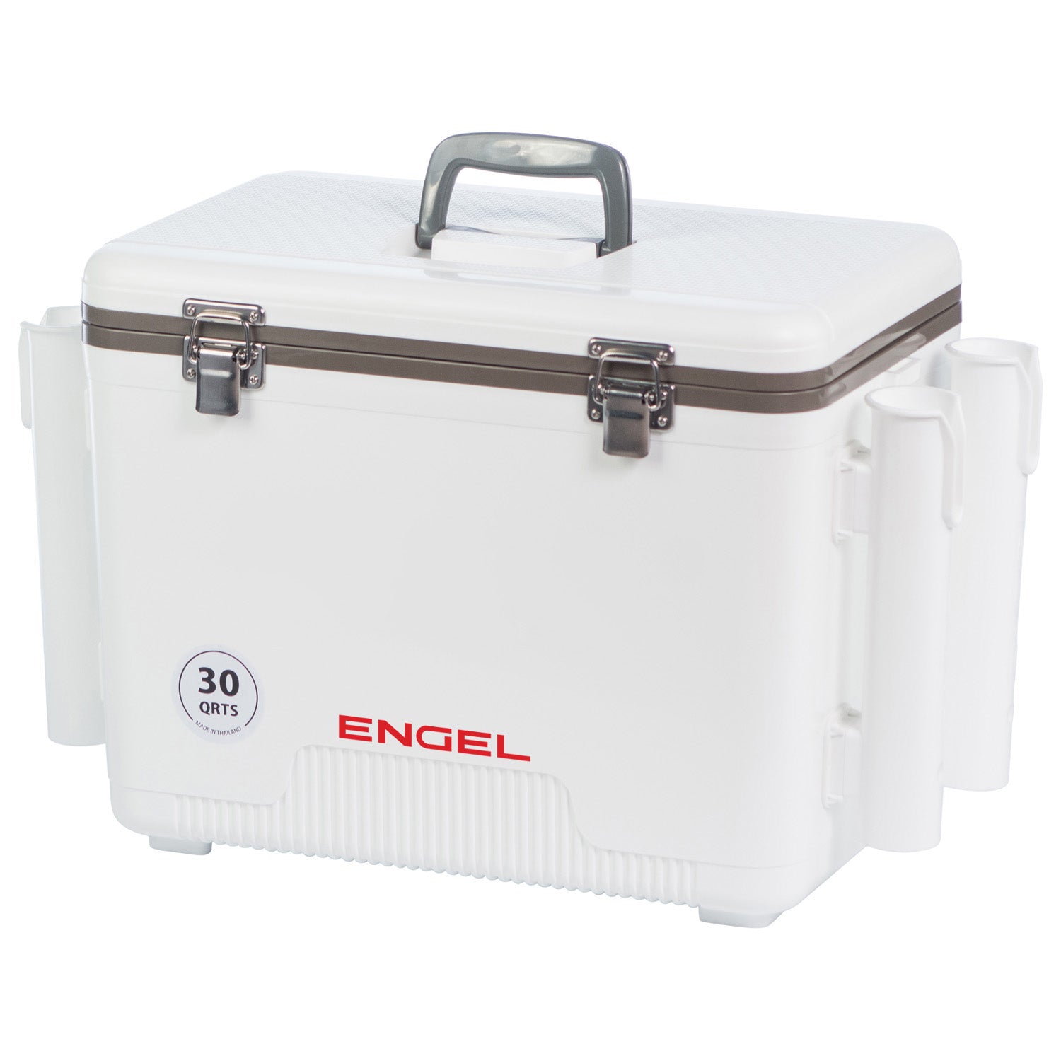 Engel 30 Quart Drybox/Cooler with Rod Holders、mySite、noshort