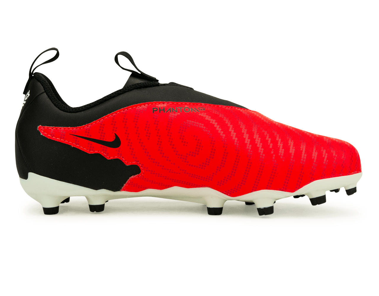 Nike Kids Phantom GX Academy FG/MG Red/Black、mySite、noshort