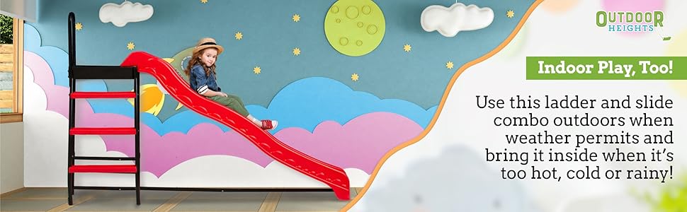 Outside Playtime slide for kids outdoors indoor slide