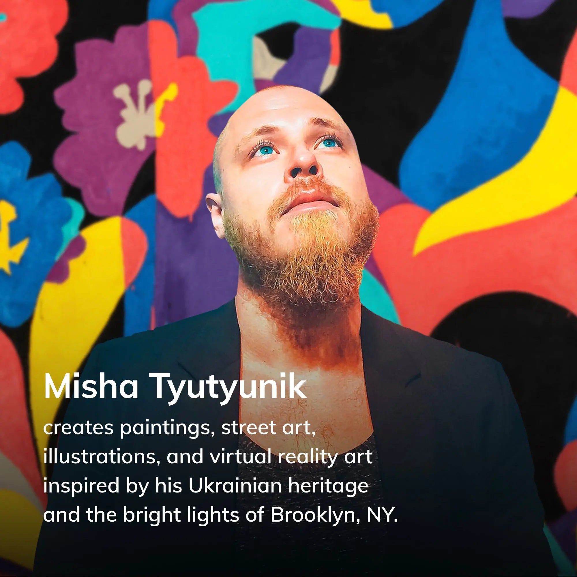 Well Woven x Misha Tyutyunik Sunday Jungle A Room With a View Multi-Color Rug、mySite、gigharbornorthrealestate