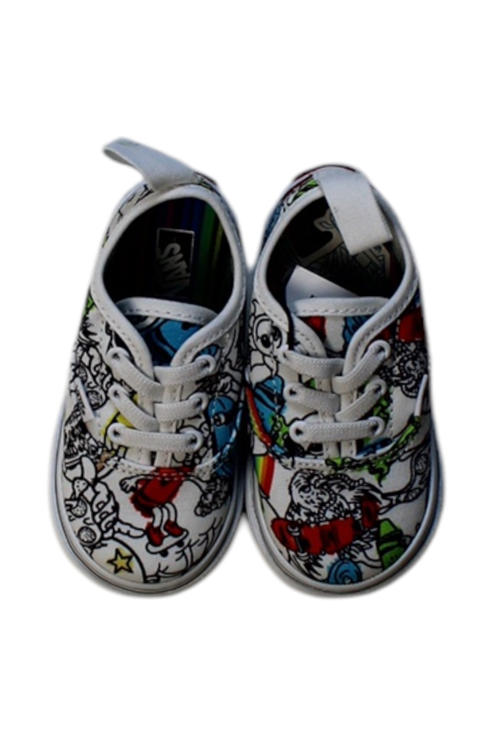 Vans Patterned Sneakers EU21、mySite、g9winljtr