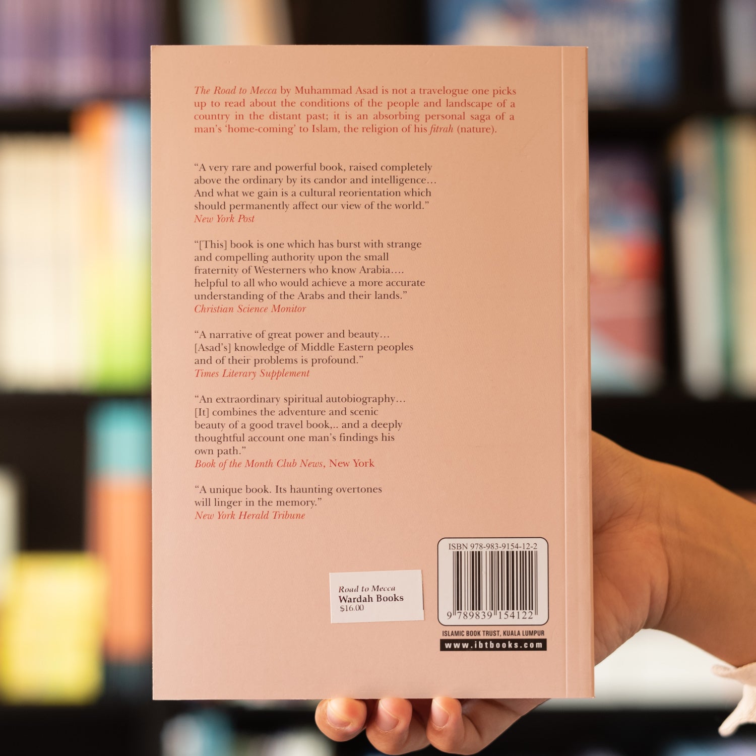 The Road to Mecca、mySite、topwebapps