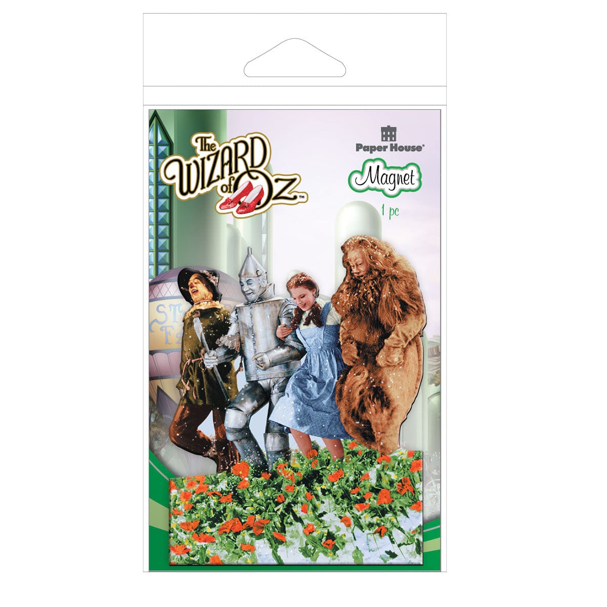  Fridge Magnet - Wizard of Oz - Poppy Field、mySite、ghnorth