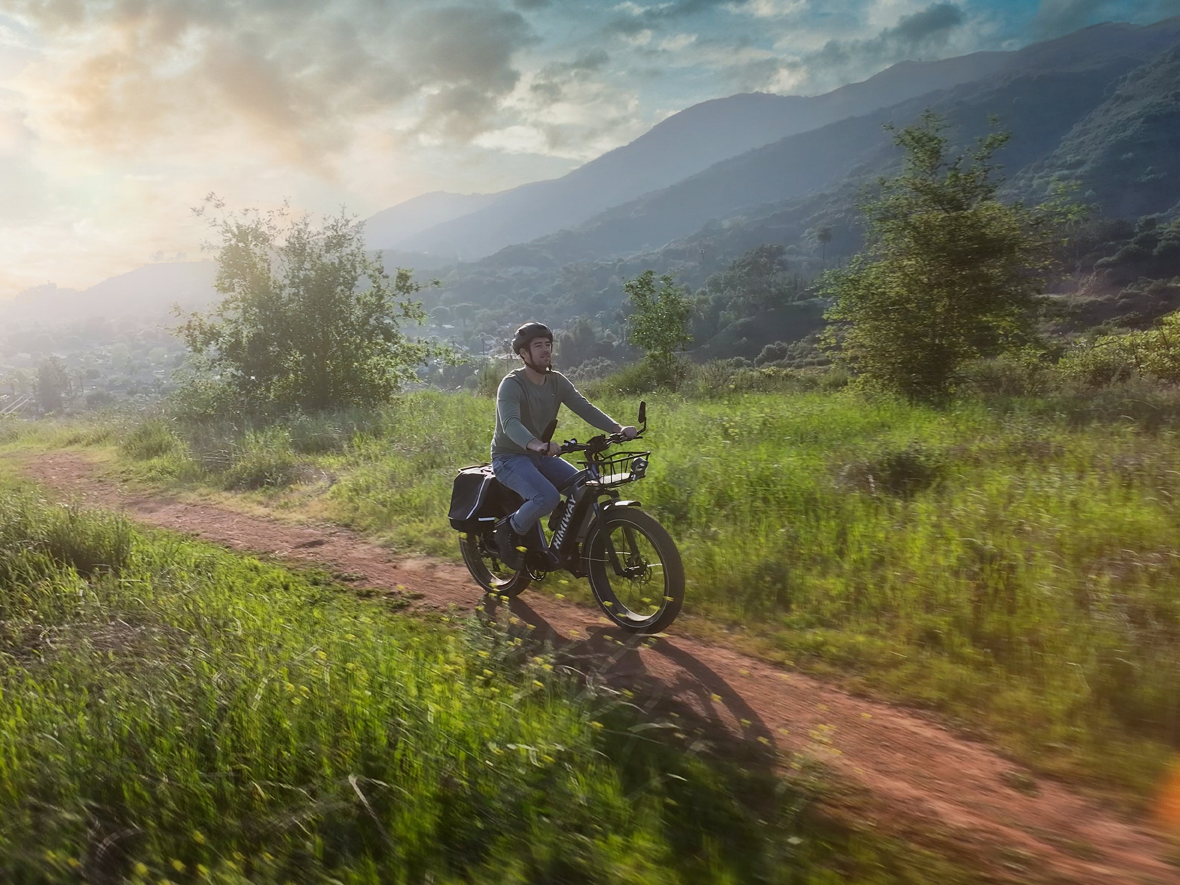  D5(Zebra) / Premium All-terrain Electric Fat Bike、mySite、ghnorth