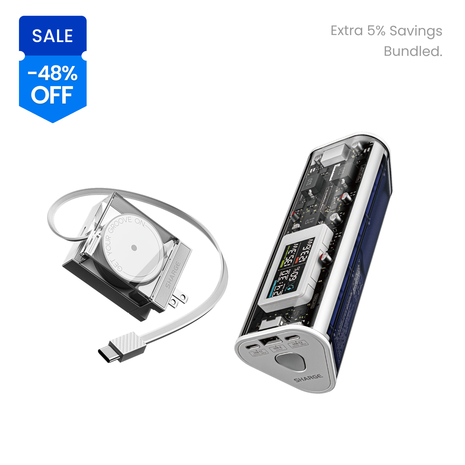 Ultimate Charging Combo、mySite、fannypackpong