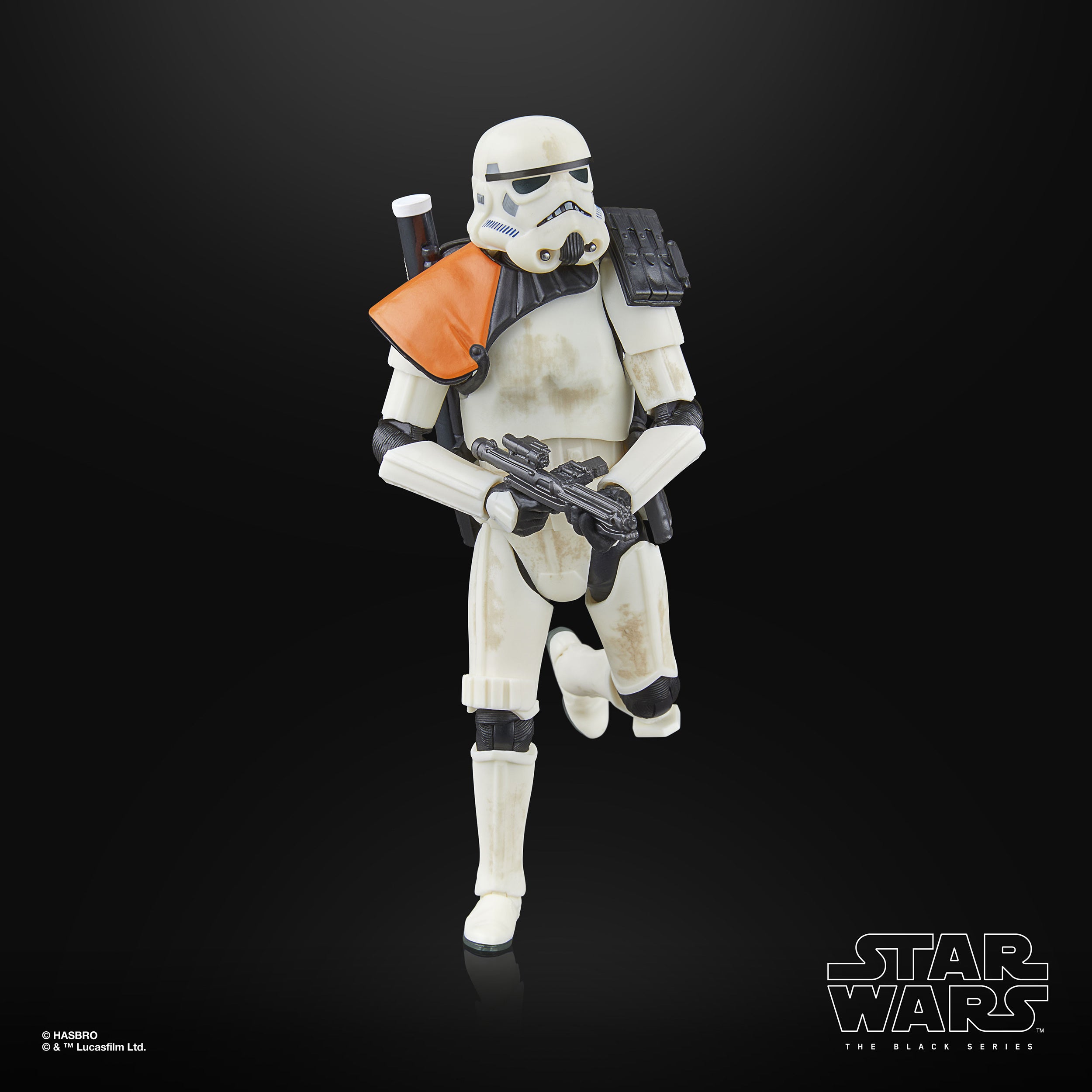 Star Wars The Black Series Sandtrooper、mySite、hgirdovlk