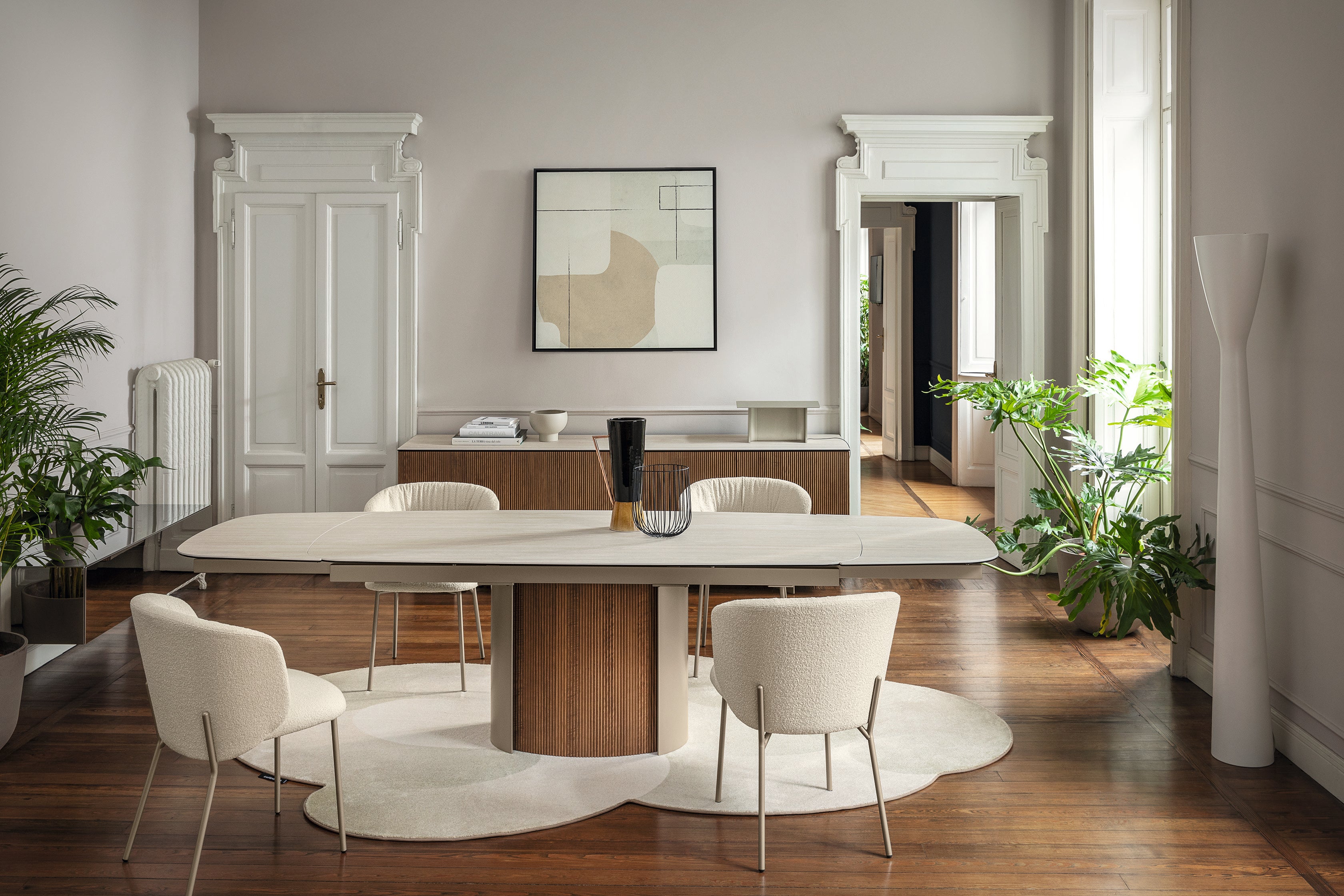  Sweel Dining Chair with Upholstery & Wood Options、mySite、sugarbowlscore