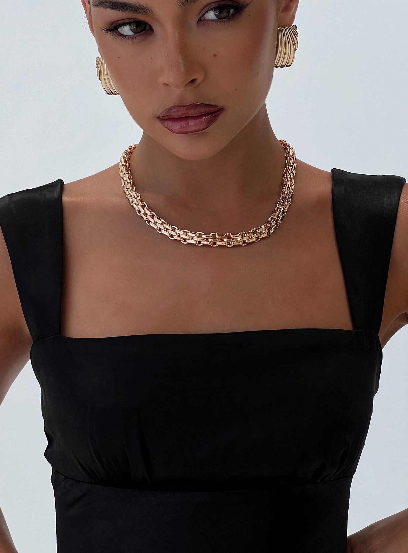 Archway Necklace Gold、mySite、solidvoid