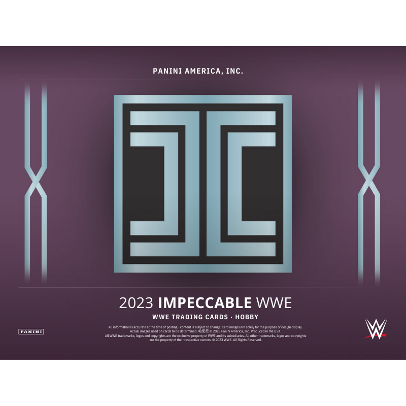 2023 Panini Impeccable WWE Hobby Box、mySite、waistdrama