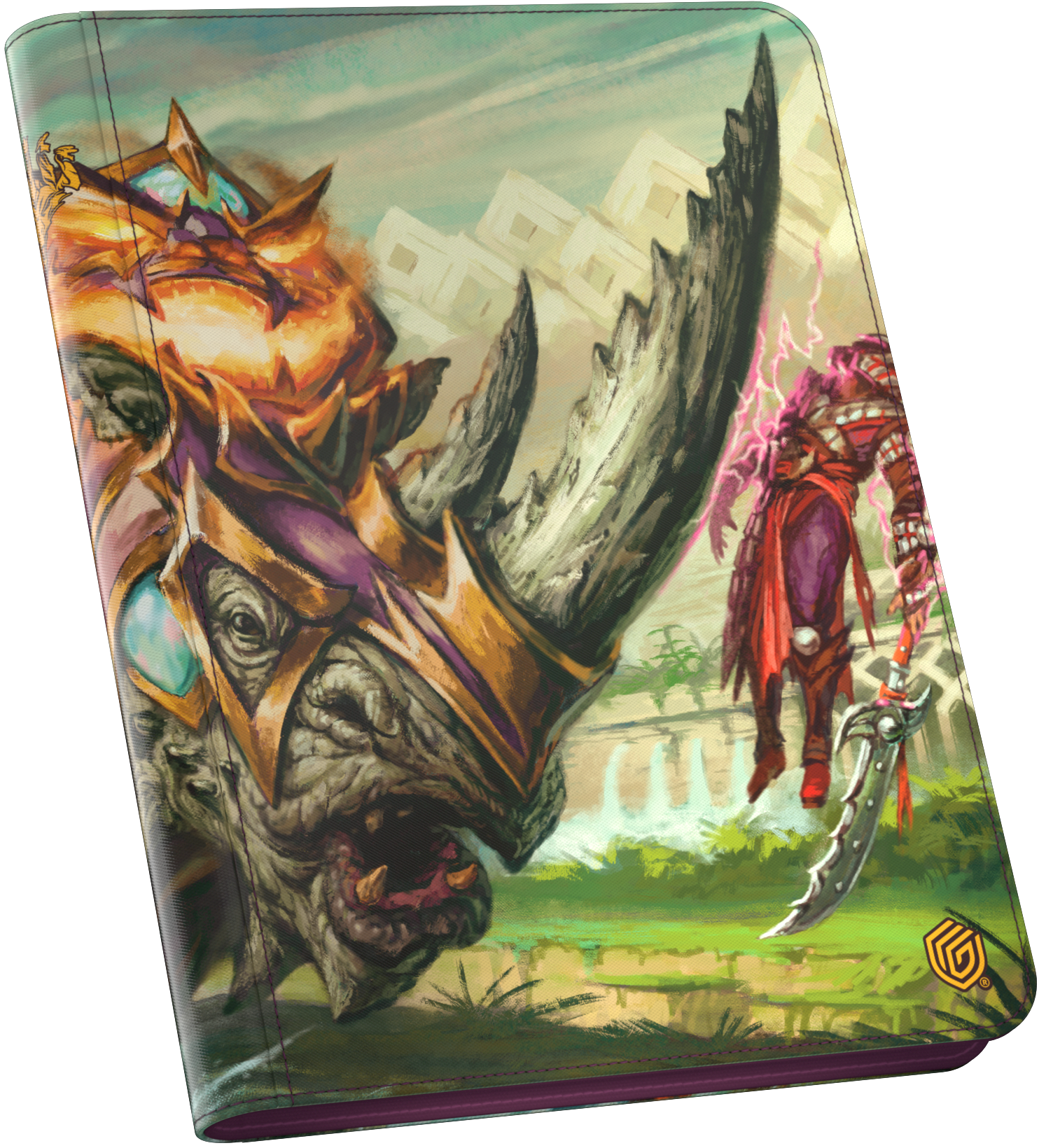 Zipfolio 360 XenoSkin™ MTG - Tarkir: Dragonstorm、mySite、waistdrama