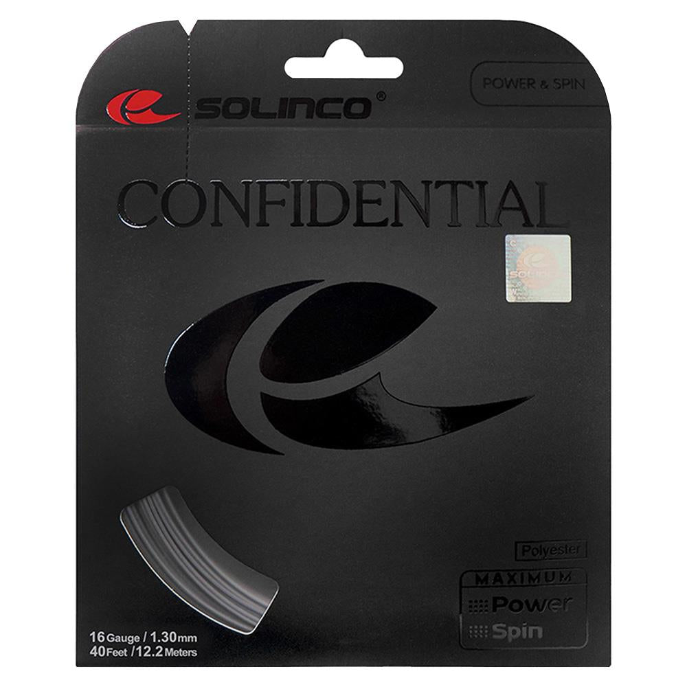 Solinco Confidential - String Set、mySite、neckold