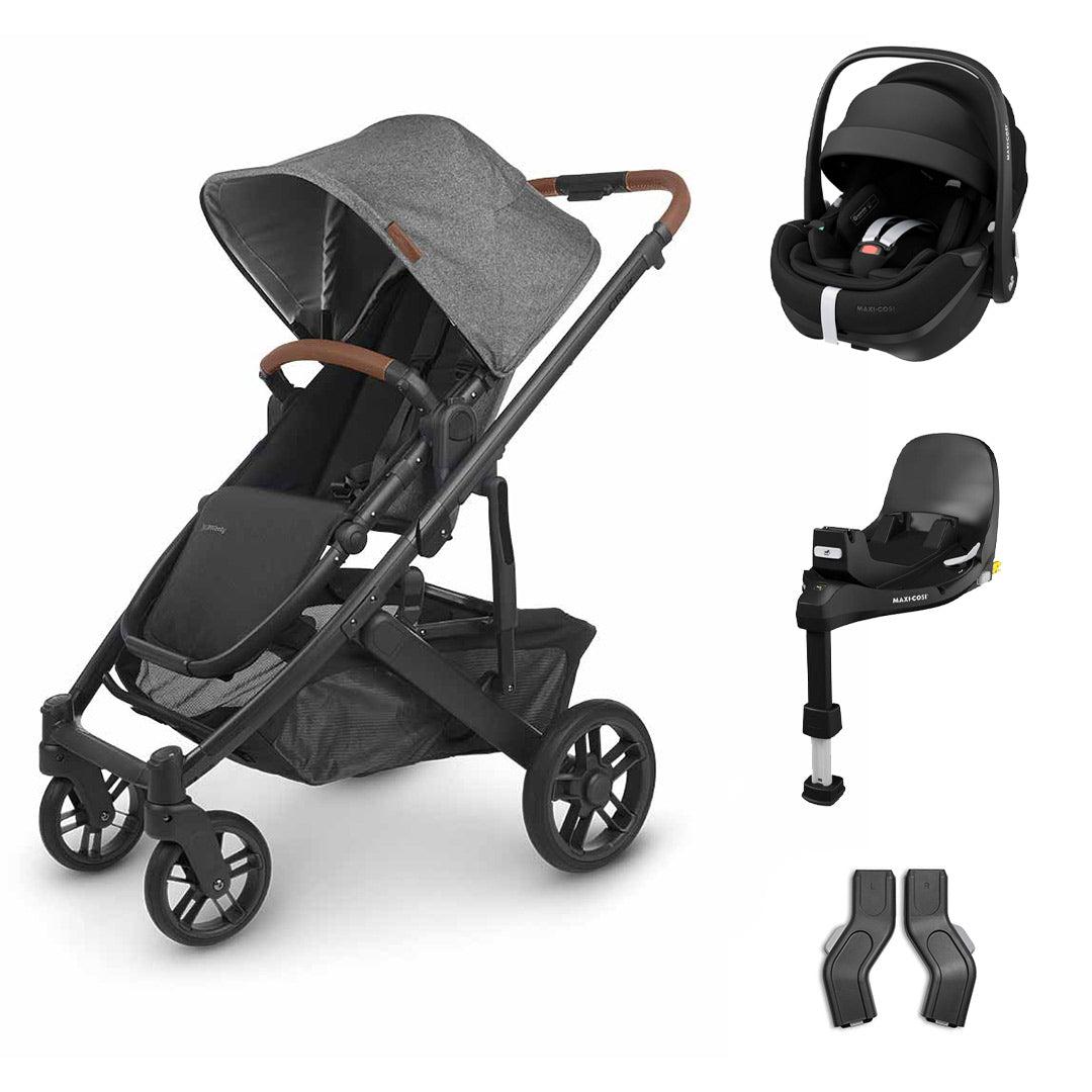  UPPAbaby CRUZ V2 + Pebble 360 Pro 2 Travel System、mySite、merchandisen