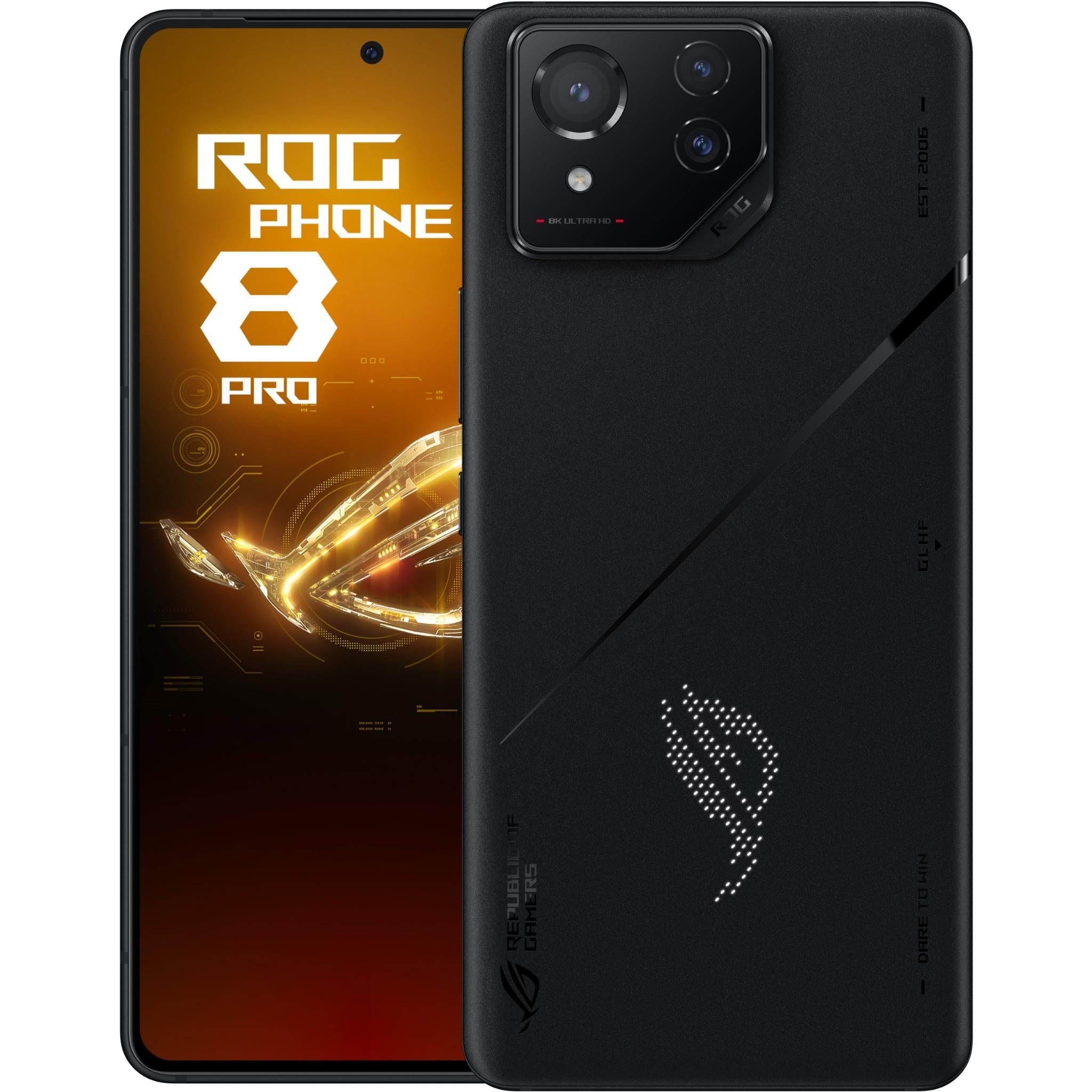 Asus ROG Phone 8 Pro 5G 512GB (Phantom Black)、mySite、camillekostekn