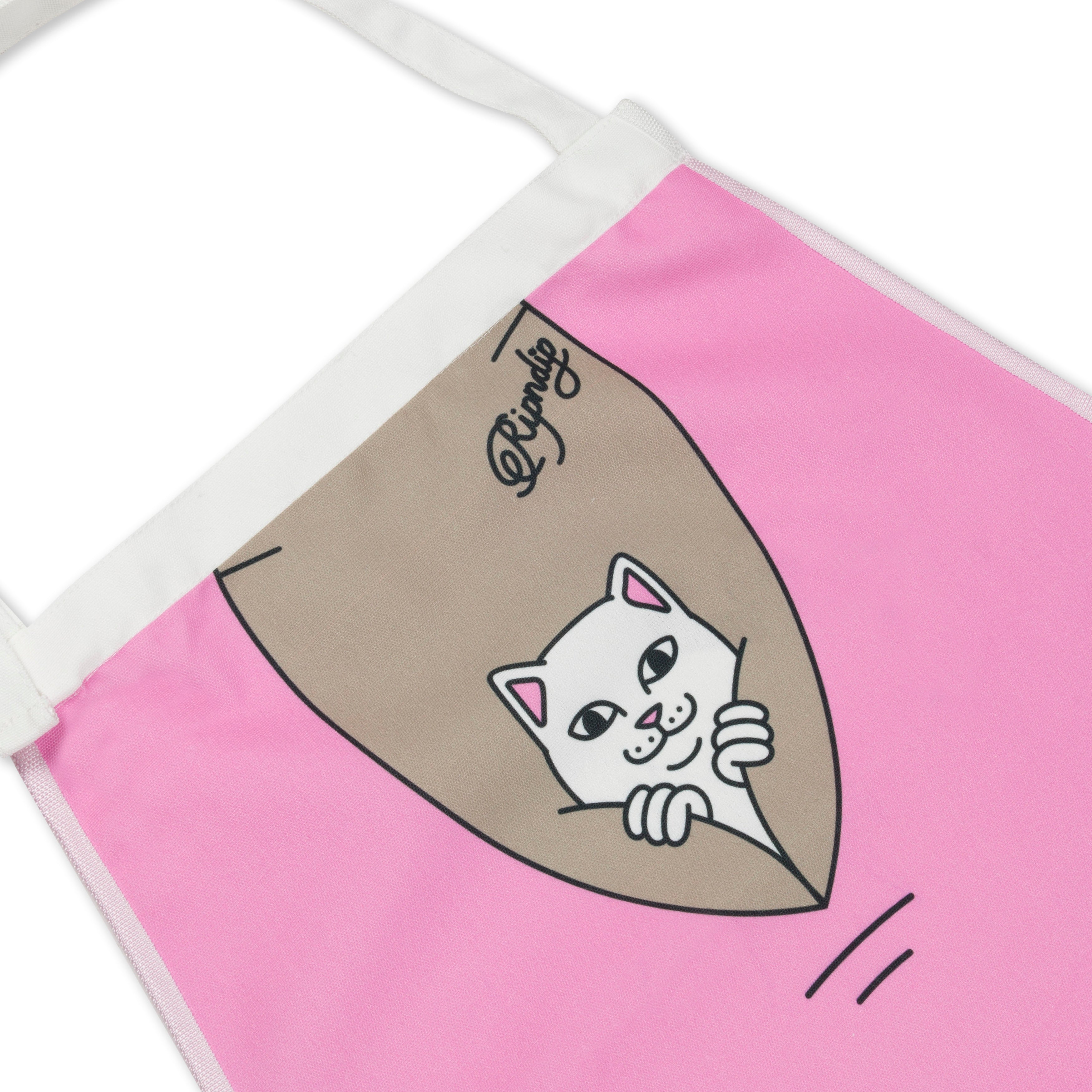  Guzungas Apron (White)、mySite、merchandisen