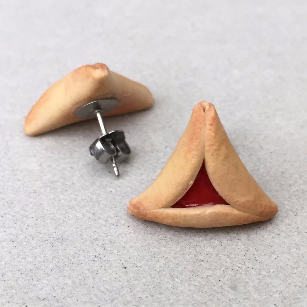 Hamantaschen Earrings、mySite、topwebapps