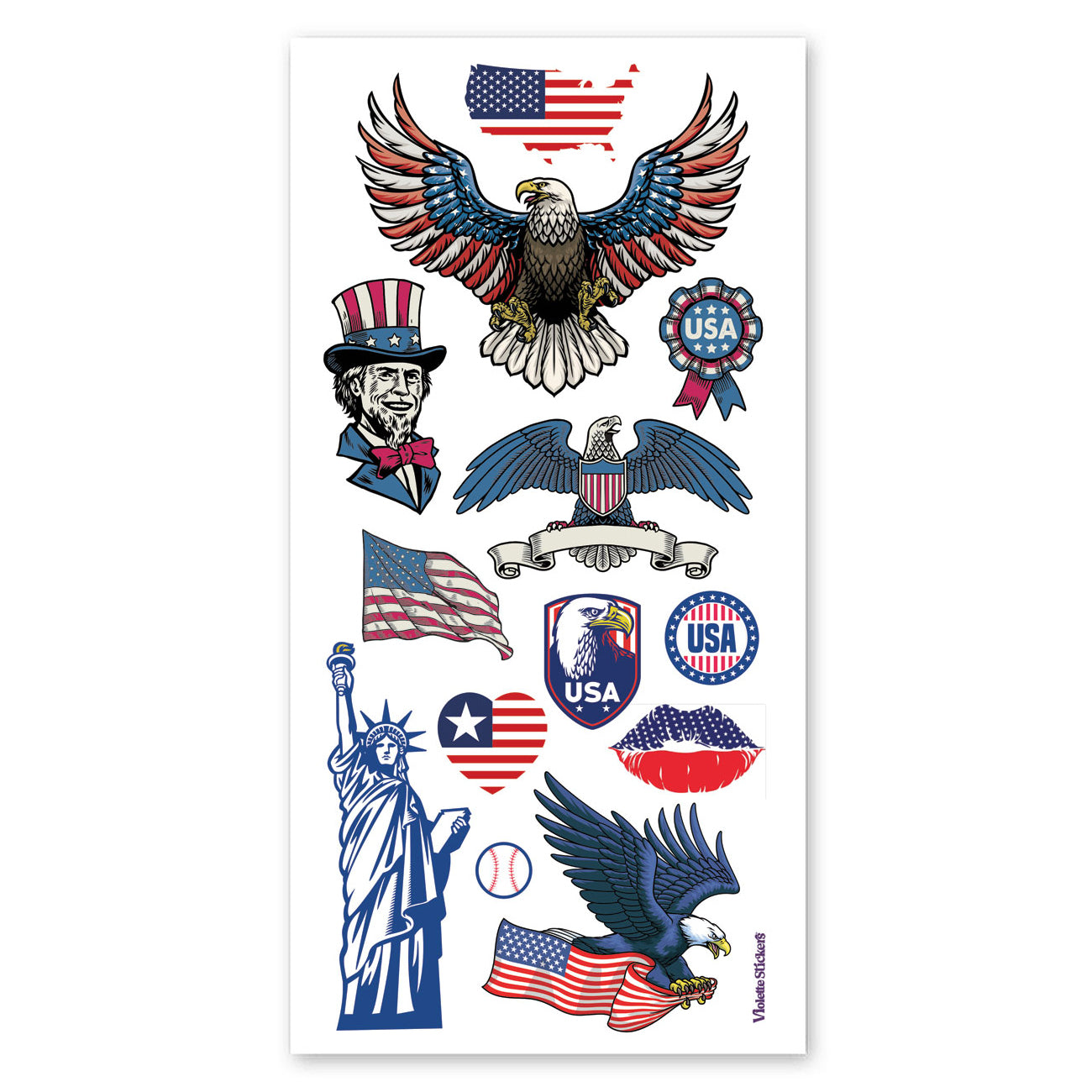  USA Stickers、mySite、ghnorth
