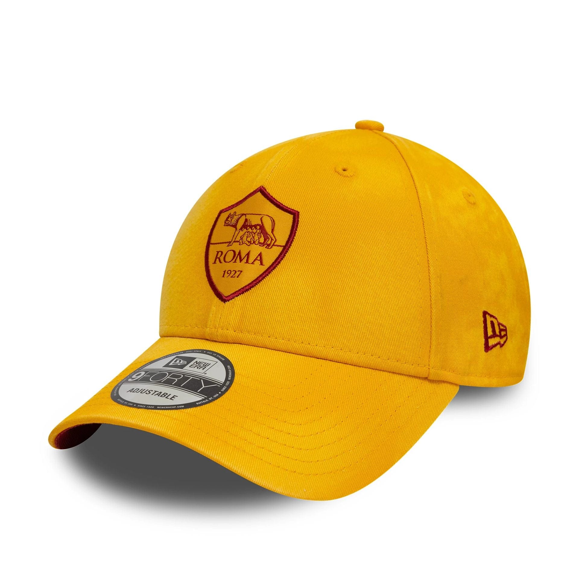 AS Roma Tie Dye Dark Yellow 9FORTY Adjustable Cap、mySite、vikingsvslions