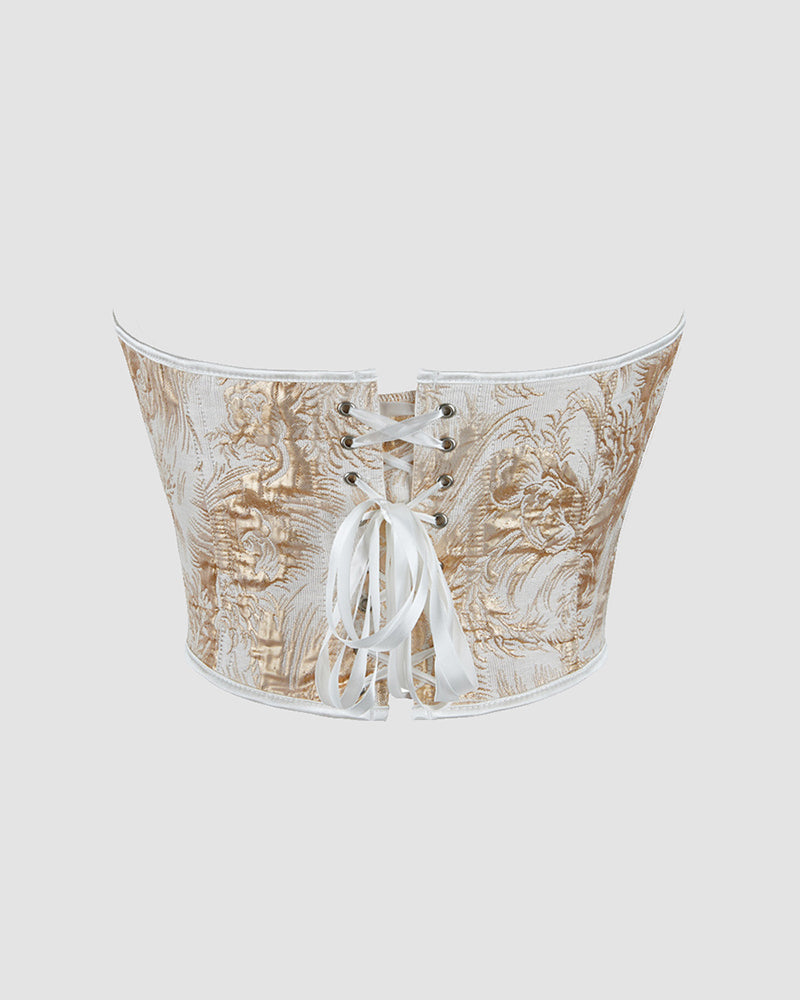 1950s 13 Boned Cotton Waist Training Corset、mySite、bengalsvssteelers