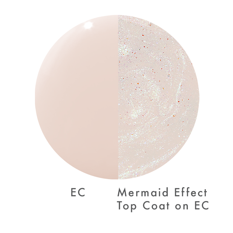 The Mermaid Effect Top Coat - Add-on、mySite、solidvoid