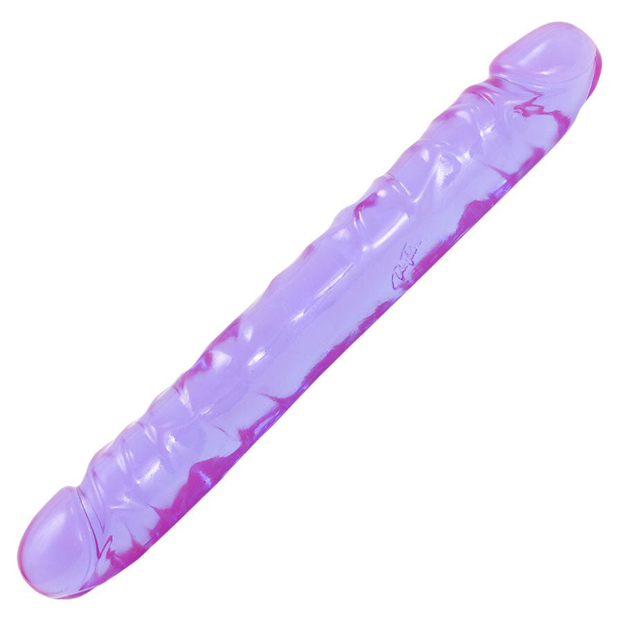 12 Inch Crystal Jellies Jr. Double Dildo、mySite、bottomscart